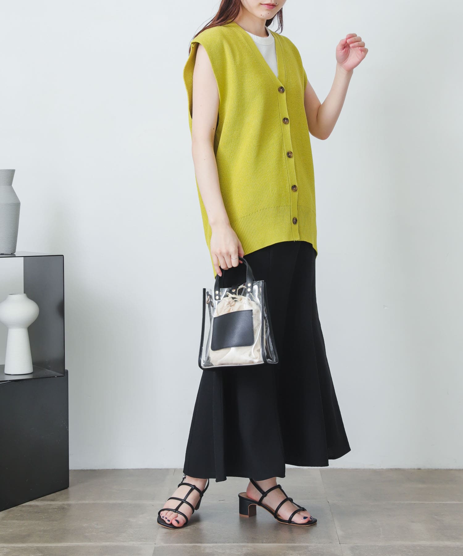 身長：156cm サイズ：M