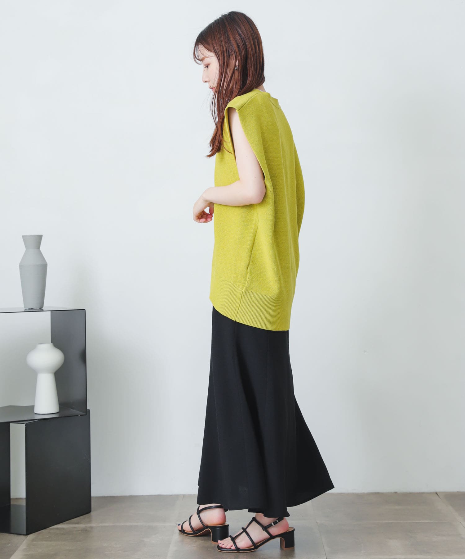 身長：156cm サイズ：M