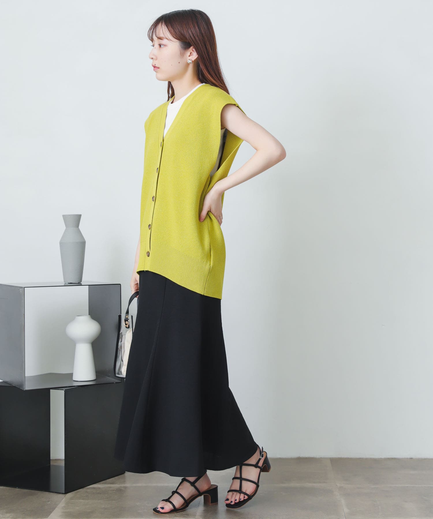 身長：156cm サイズ：M