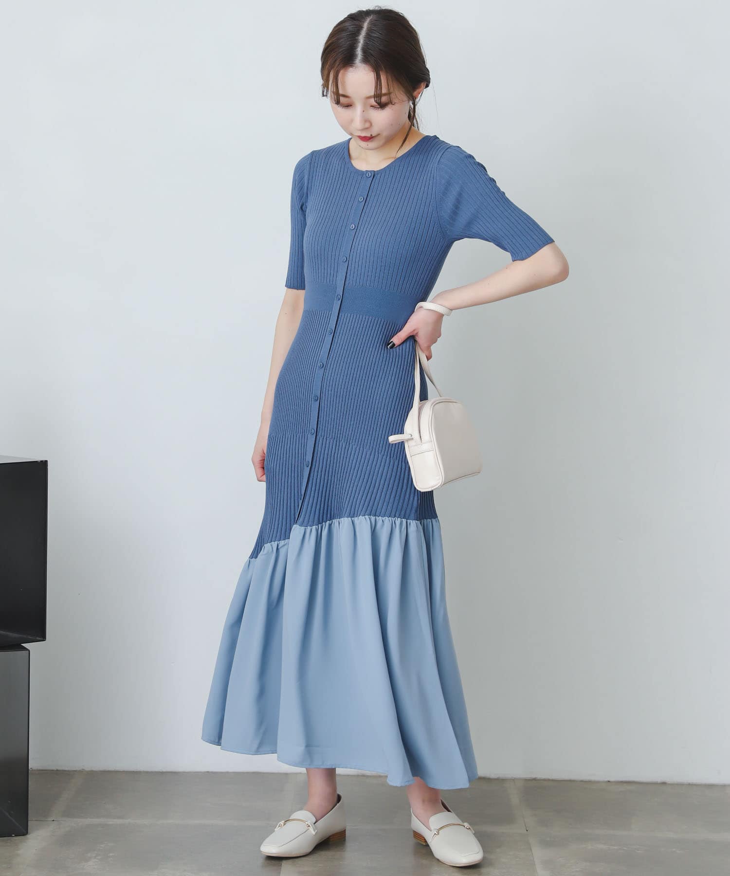 身長：156cm サイズ：one