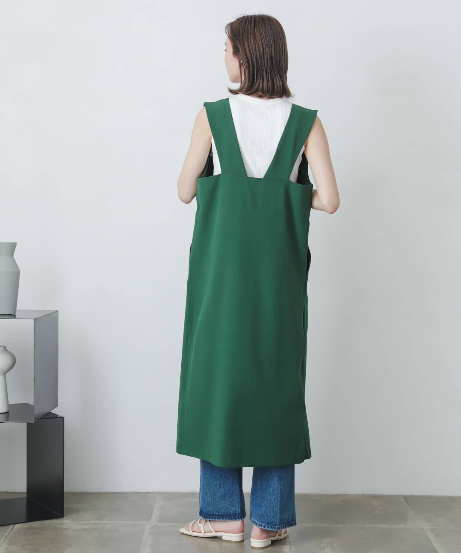 身長：169cm サイズ：one