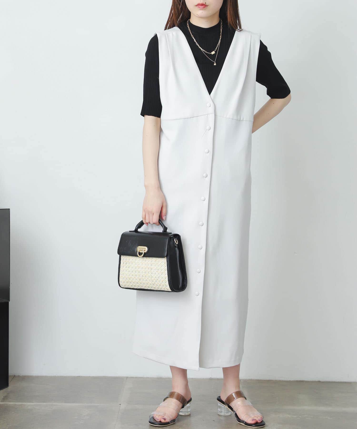 身長：156cm サイズ：One-C