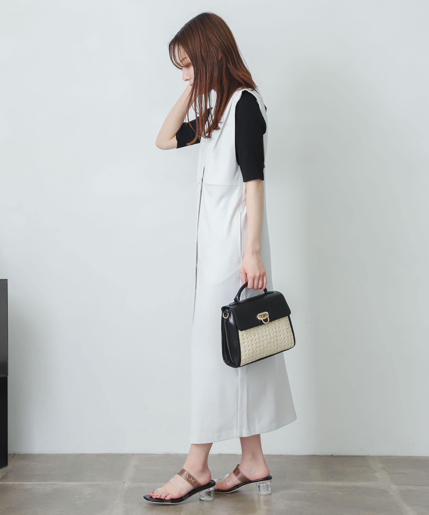 身長：156cm サイズ：One-C