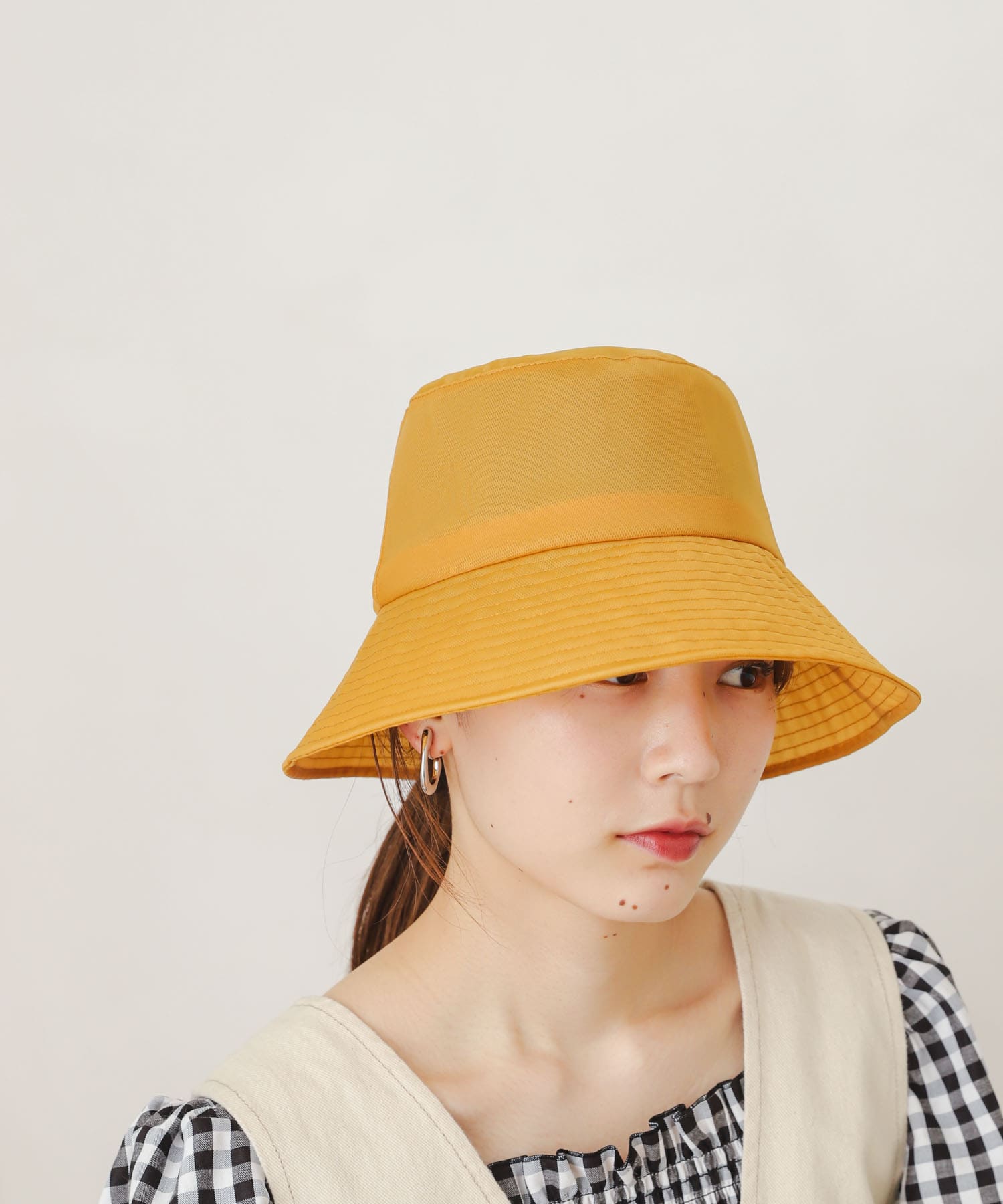 布帛中ツバハット YELLOW one
