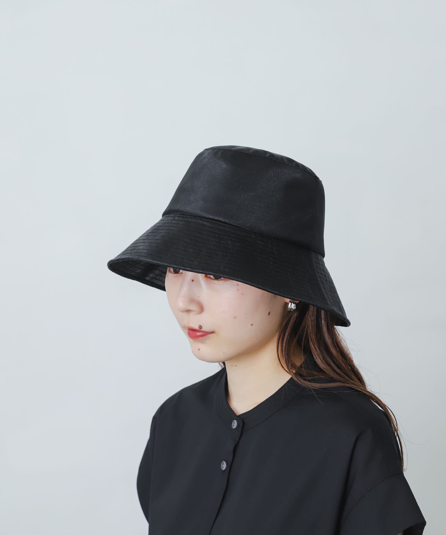 布帛中ツバハット BLACK one