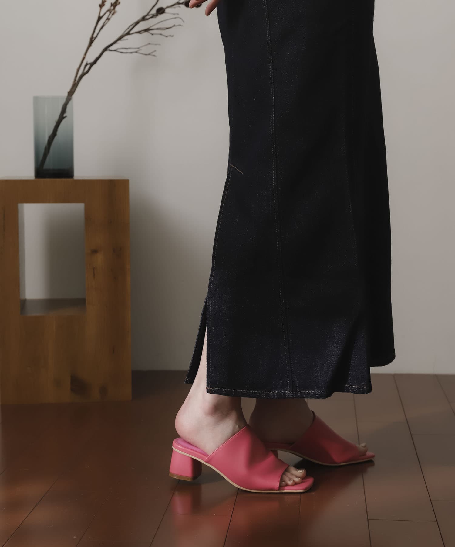 カバーサンダル PINK S