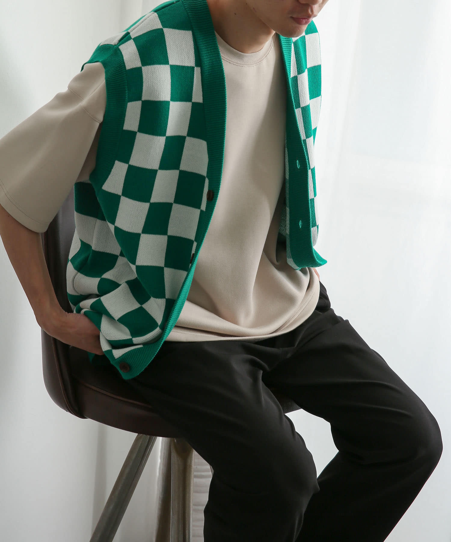 身長：176cm サイズ：L