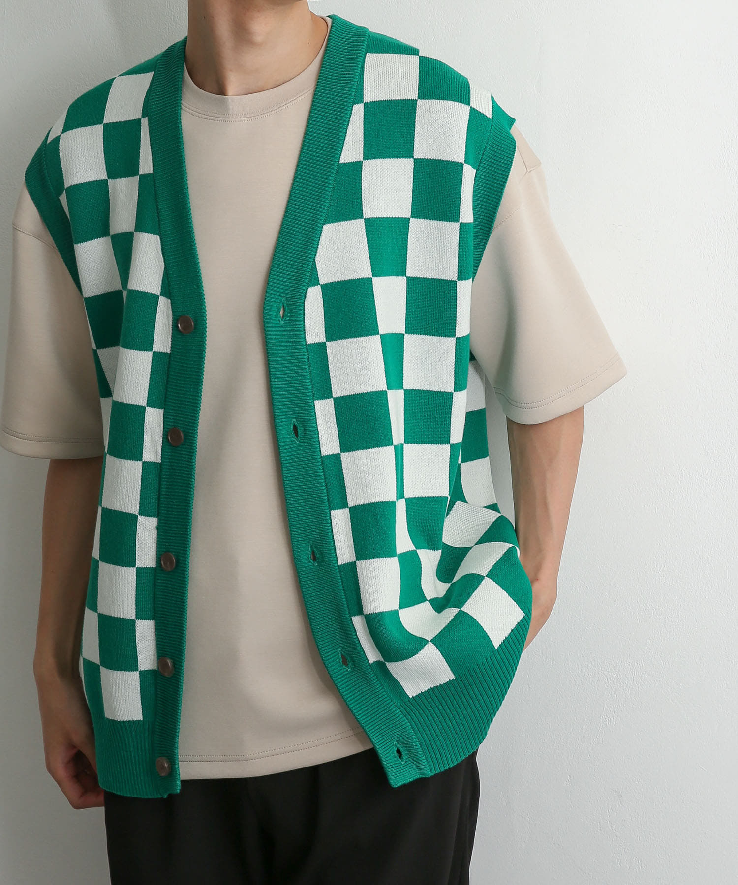 身長：176cm サイズ：L