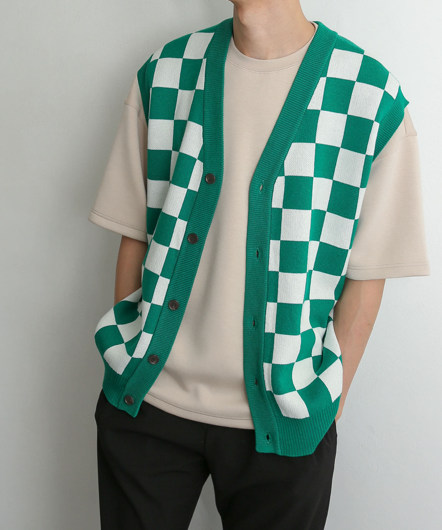 身長：176cm サイズ：L