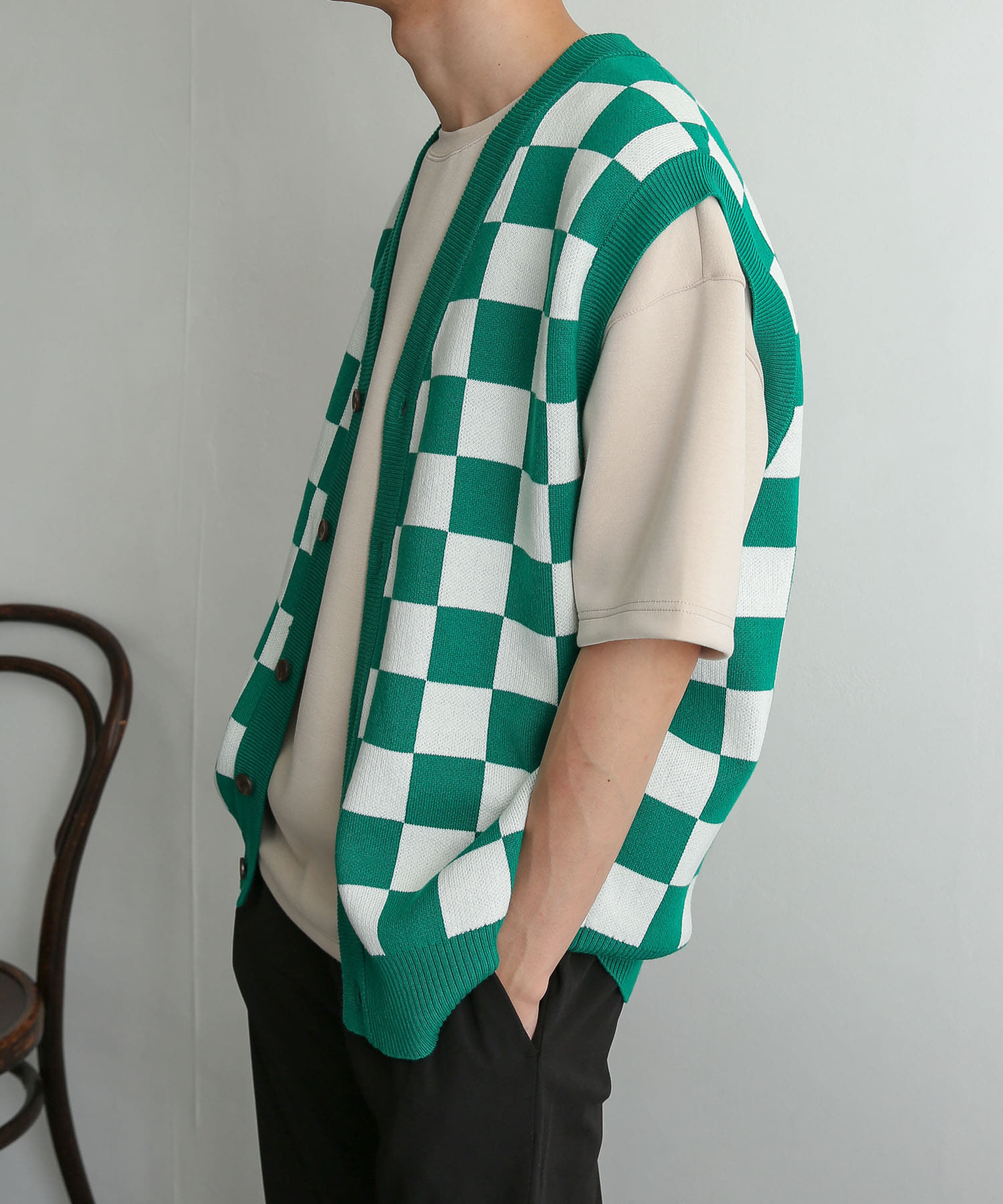 身長：176cm サイズ：L