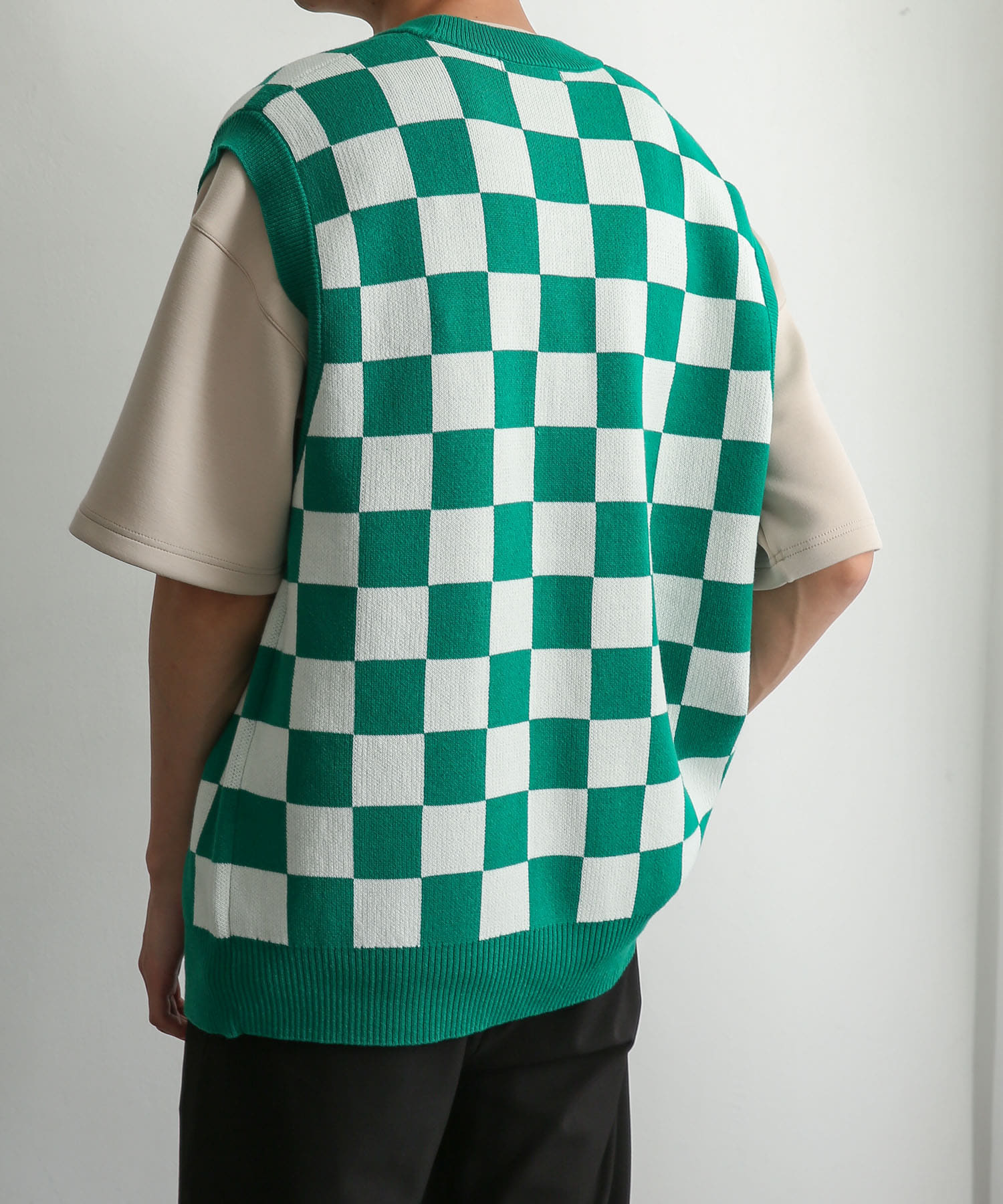 身長：176cm サイズ：L