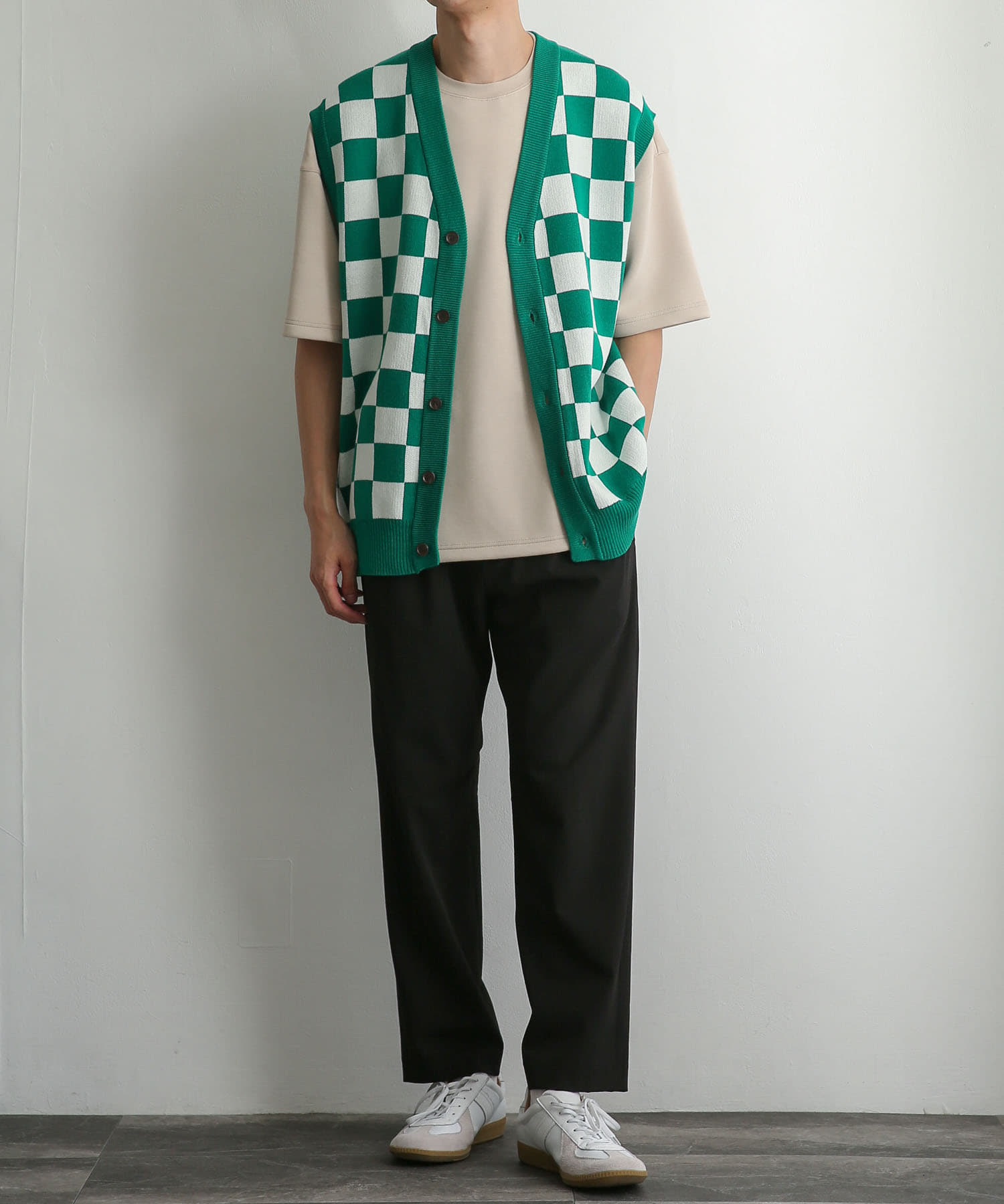 身長：176cm サイズ：L