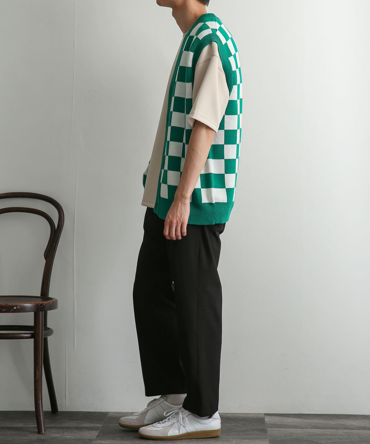 身長：176cm サイズ：L