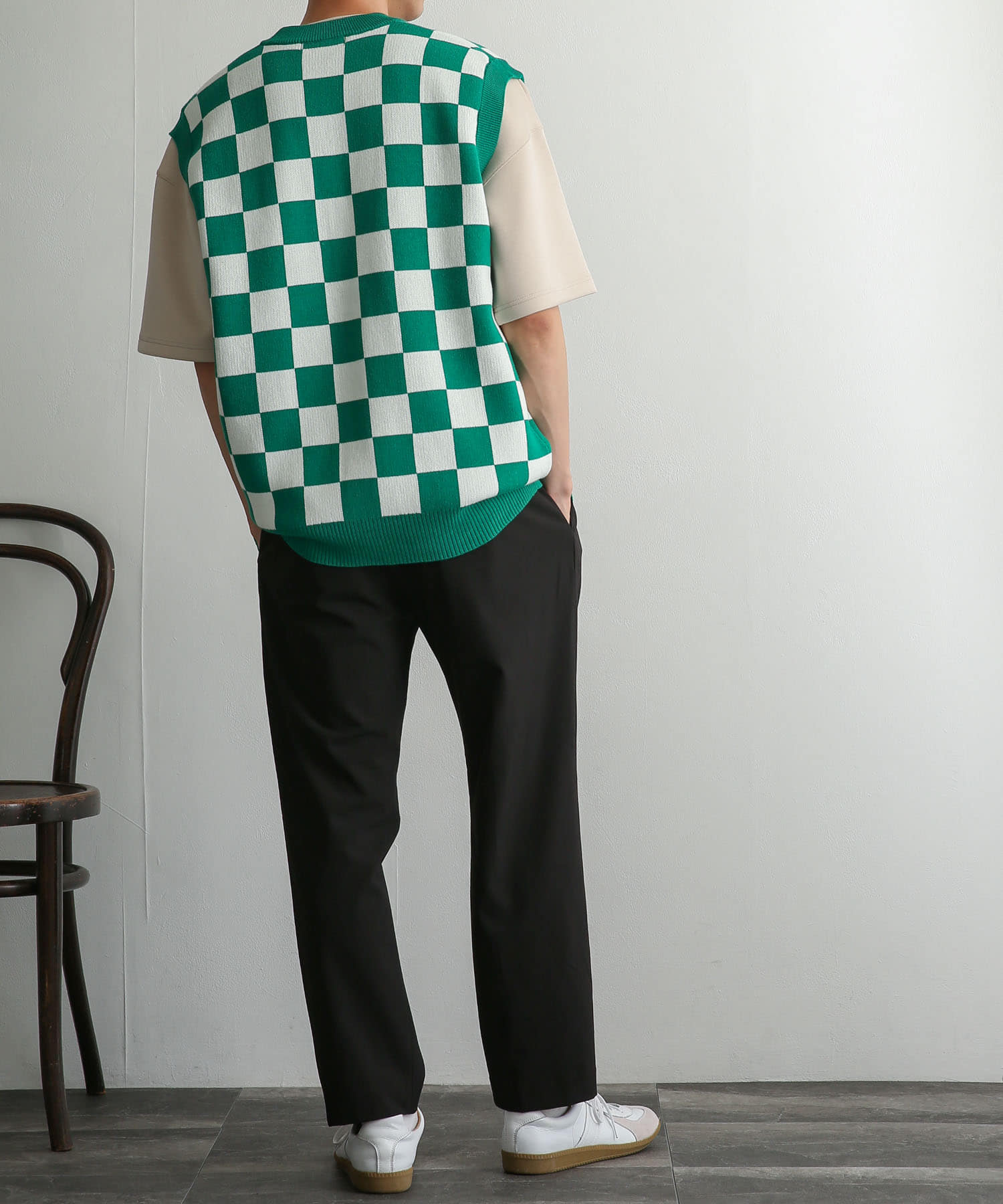 身長：176cm サイズ：L