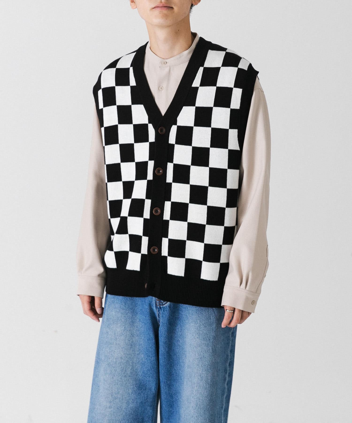 身長：181cm サイズ：L