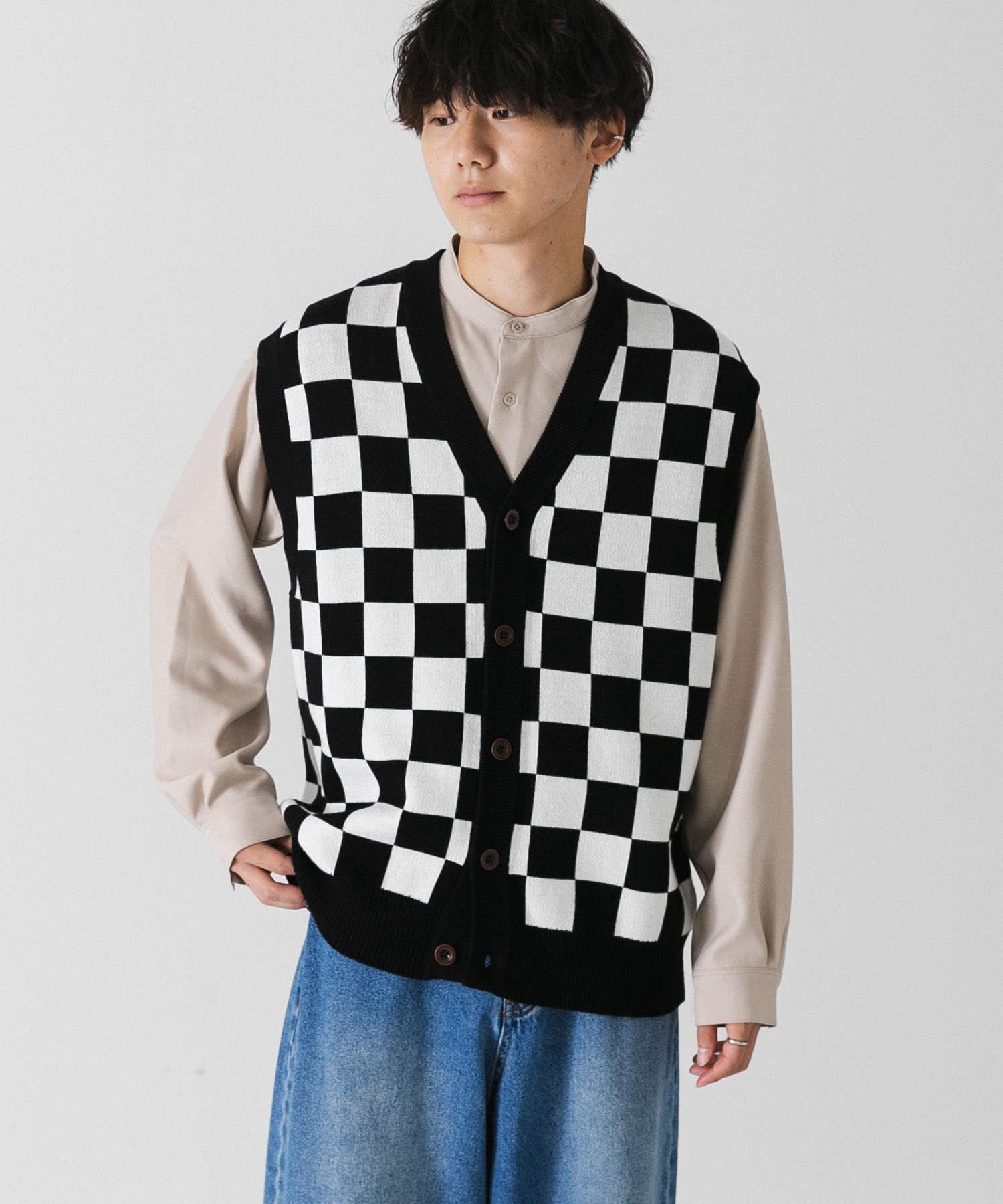 身長：181cm サイズ：L