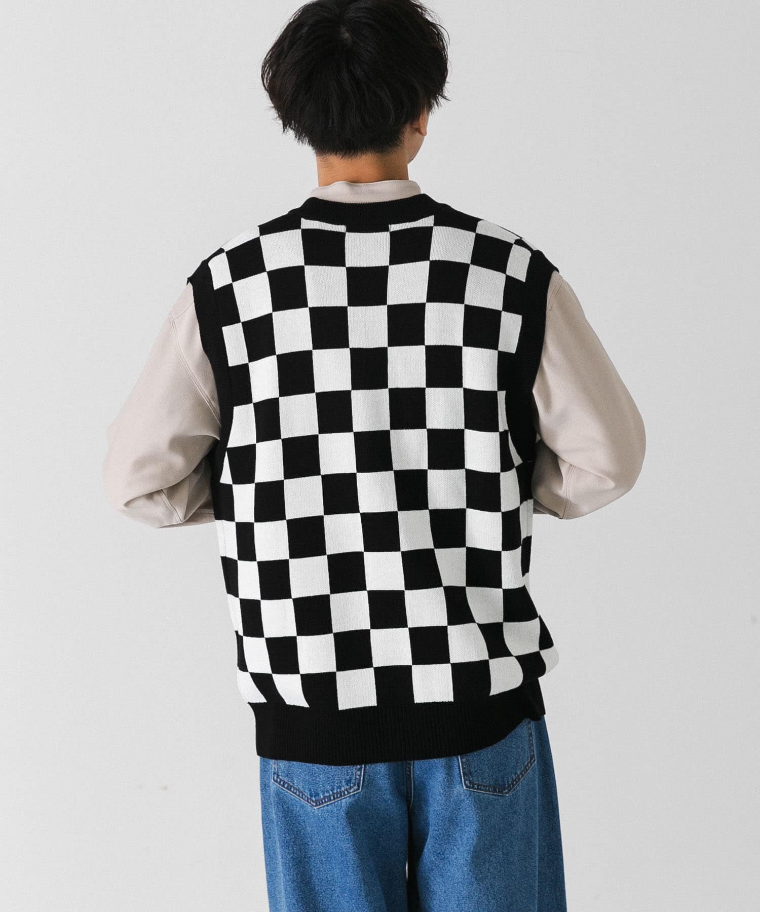 身長：181cm サイズ：L