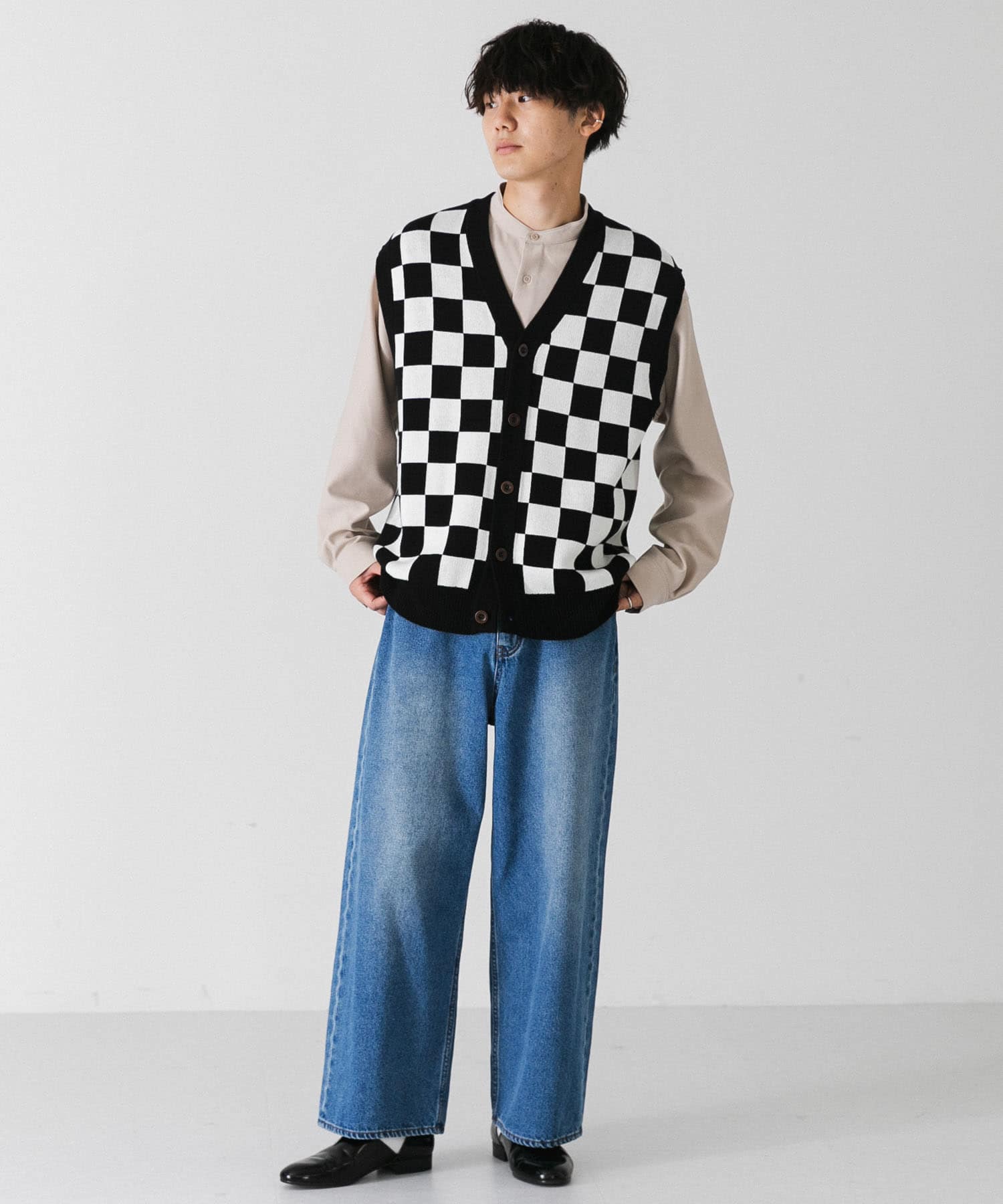 身長：181cm サイズ：L