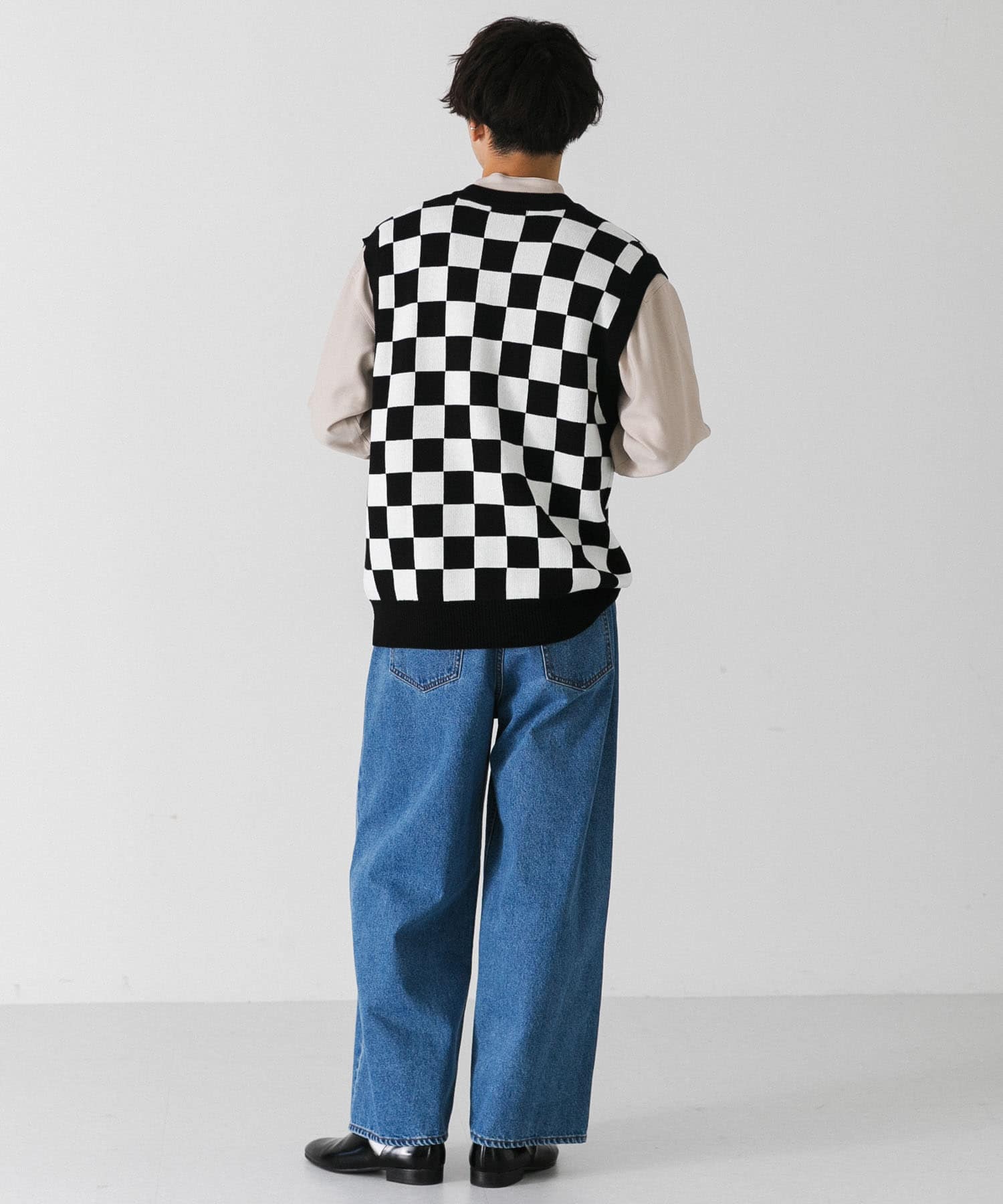 身長：181cm サイズ：L