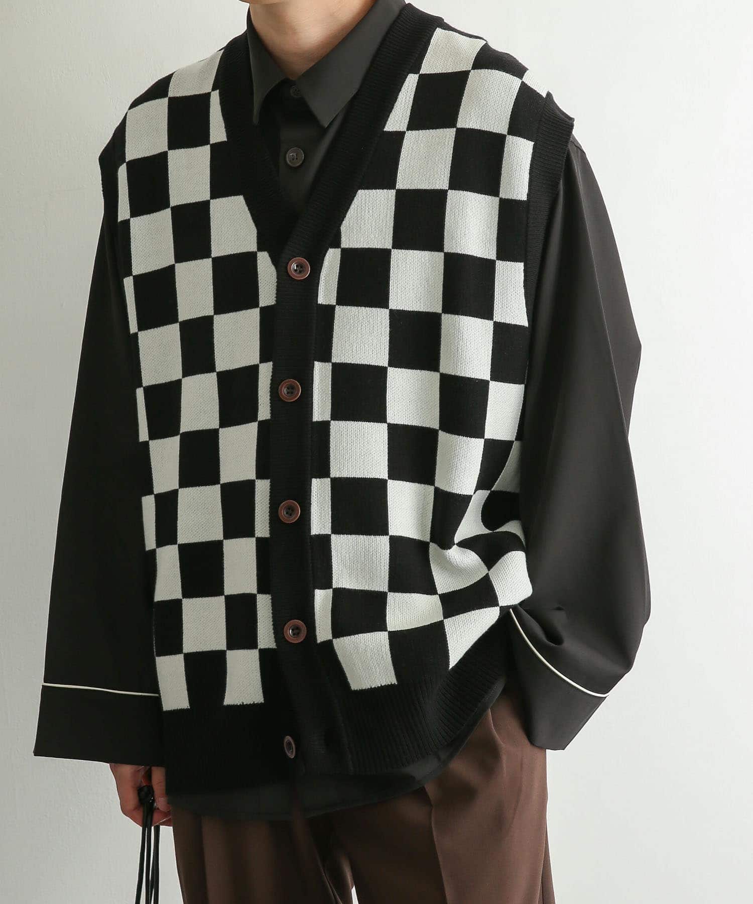 身長：173cm サイズ：L