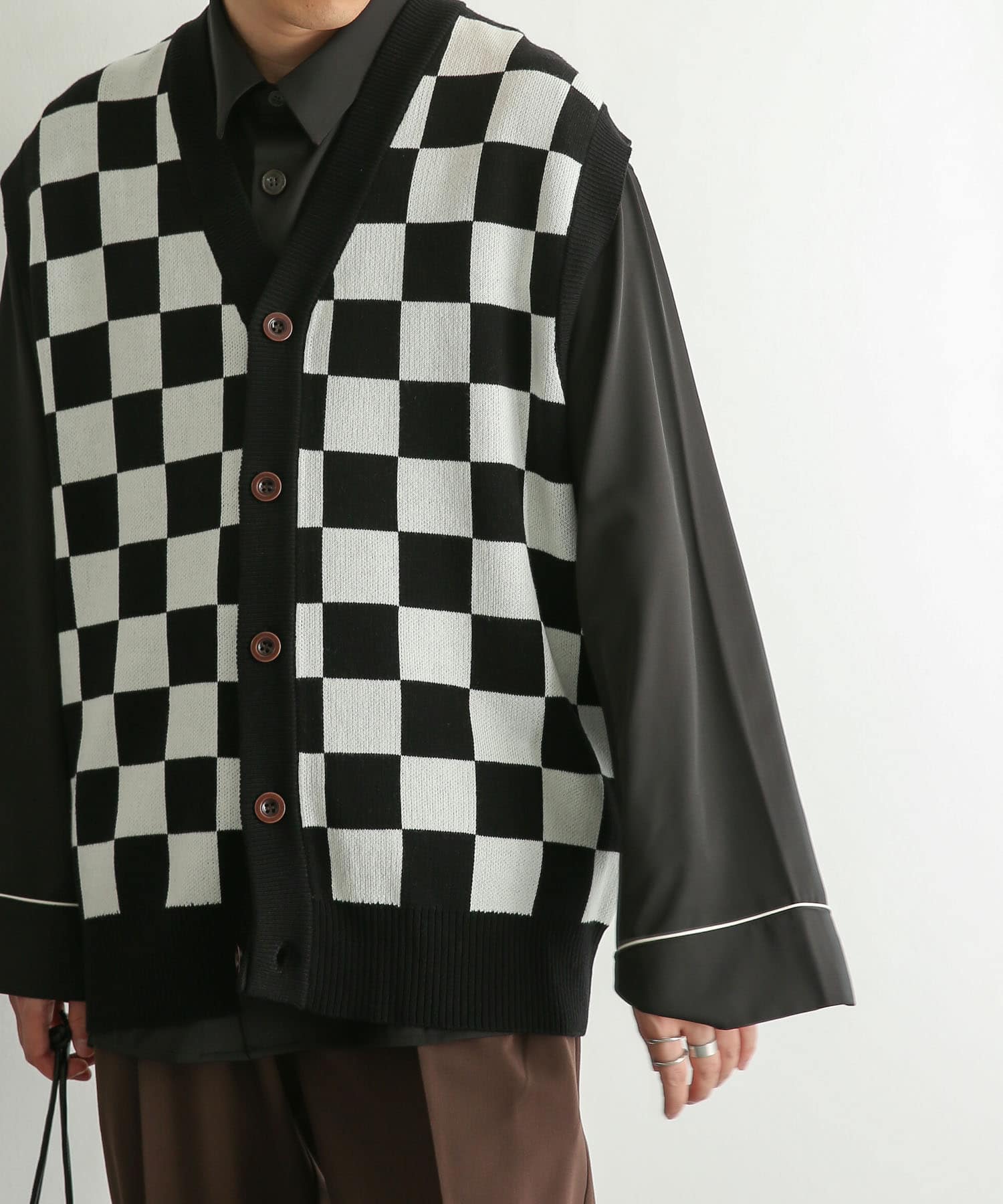 身長：173cm サイズ：L