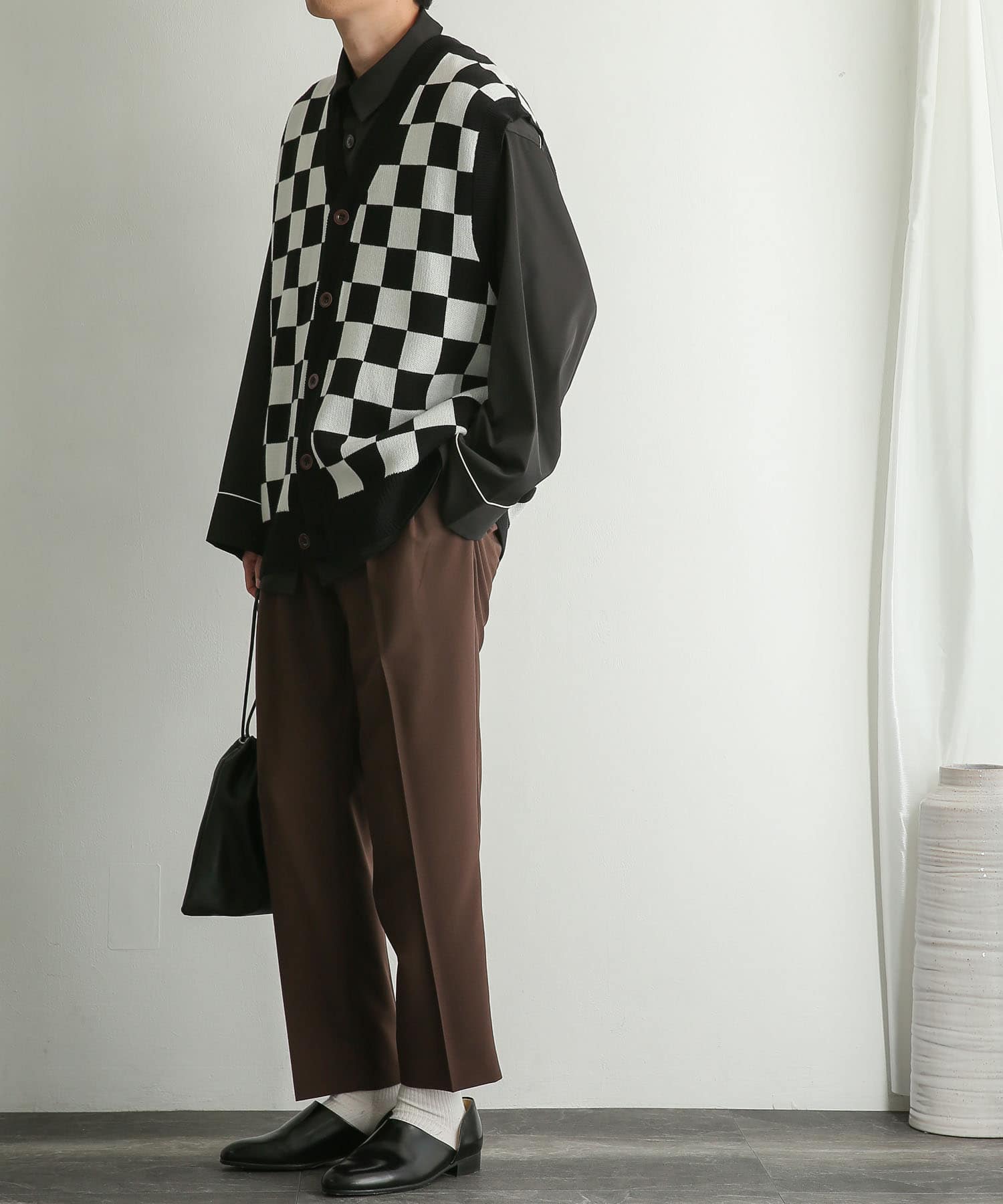 身長：173cm サイズ：L