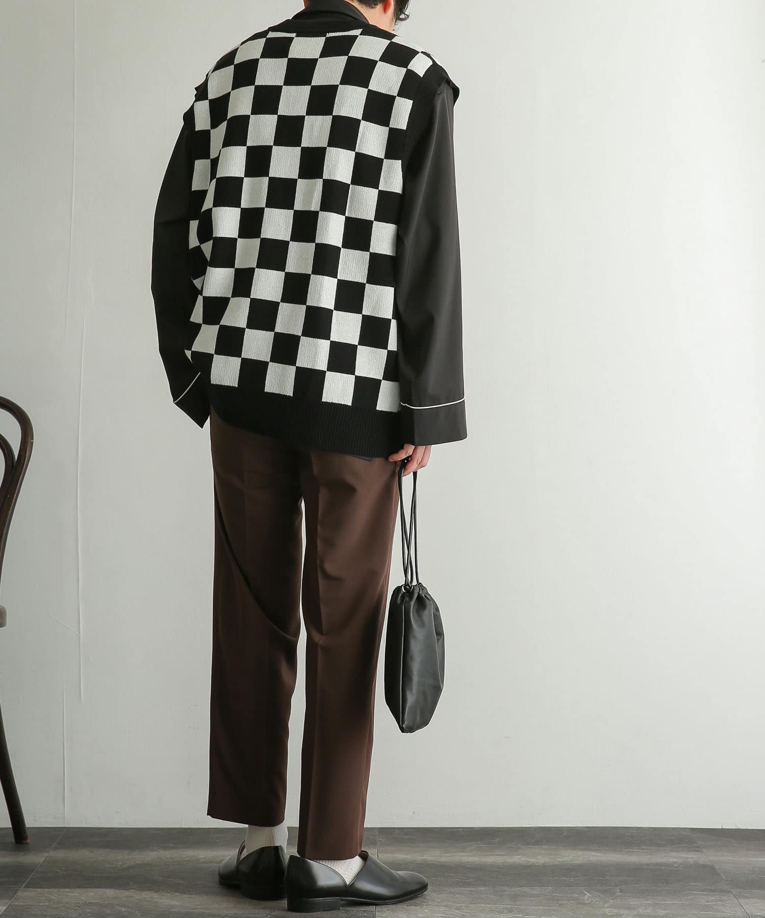 身長：173cm サイズ：L