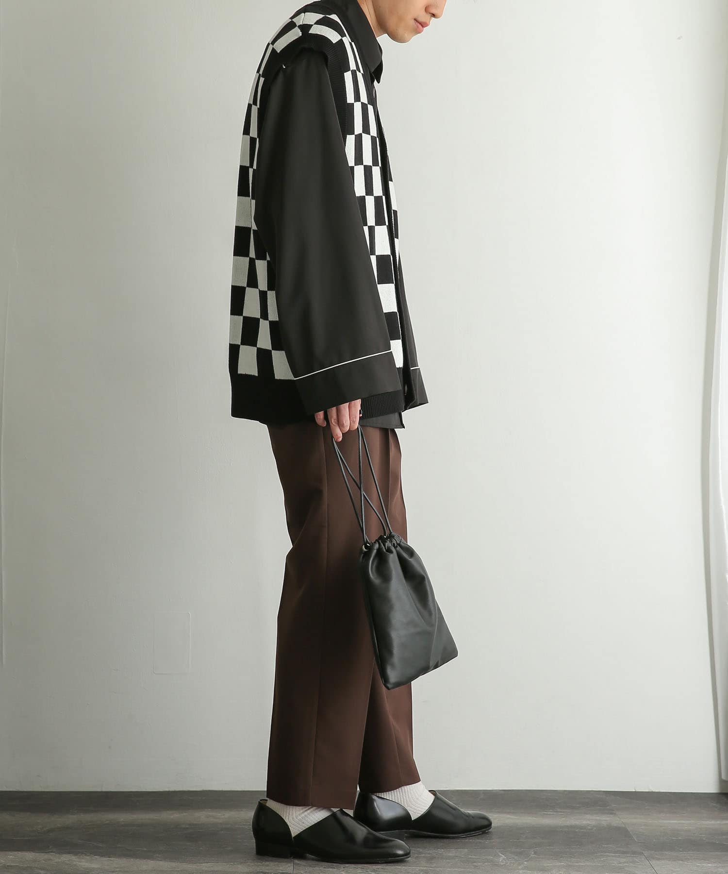 身長：173cm サイズ：L