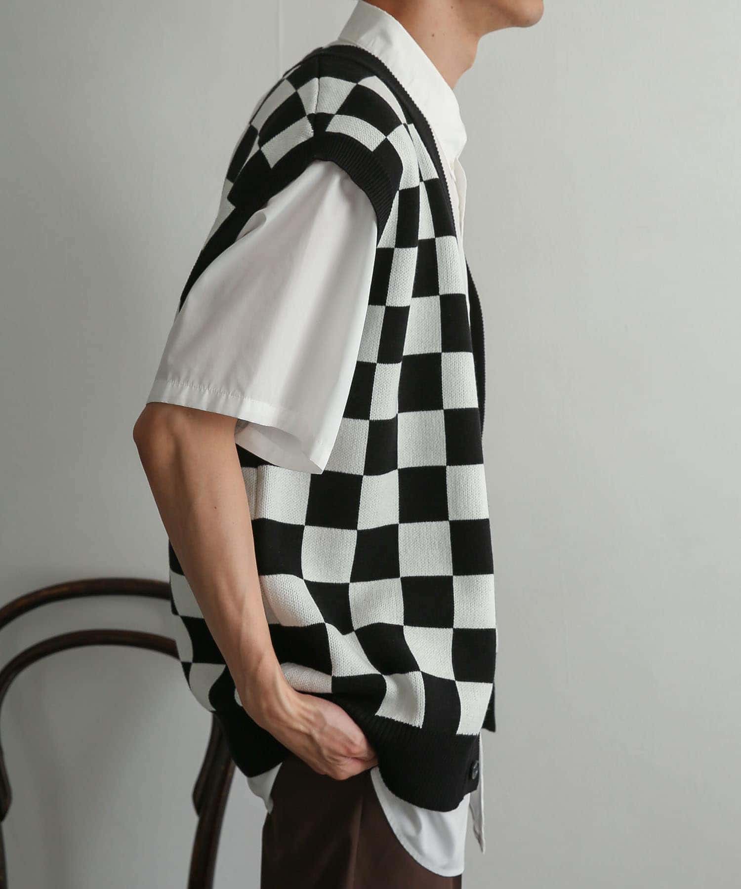 身長：176cm サイズ：L