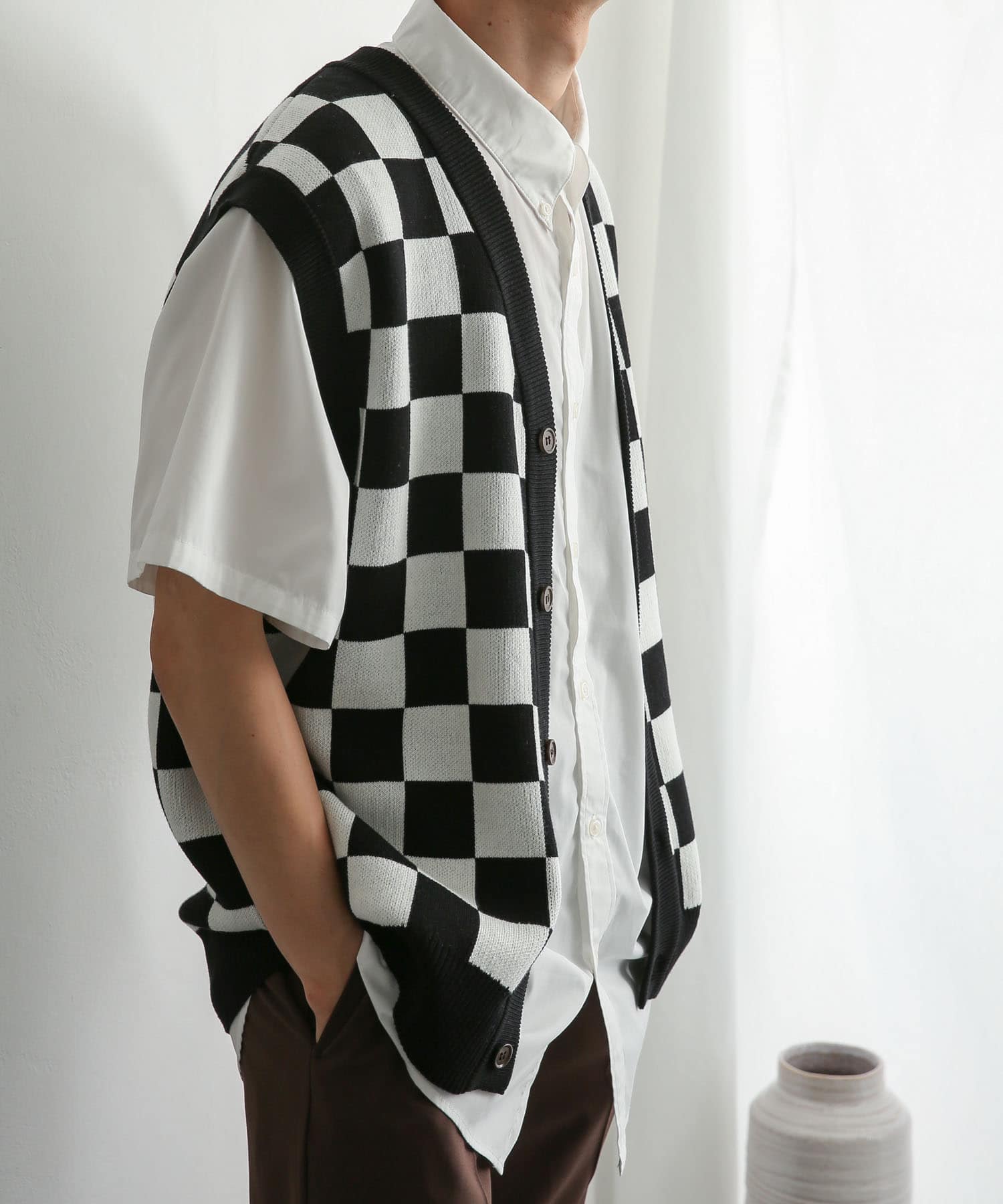 身長：176cm サイズ：L