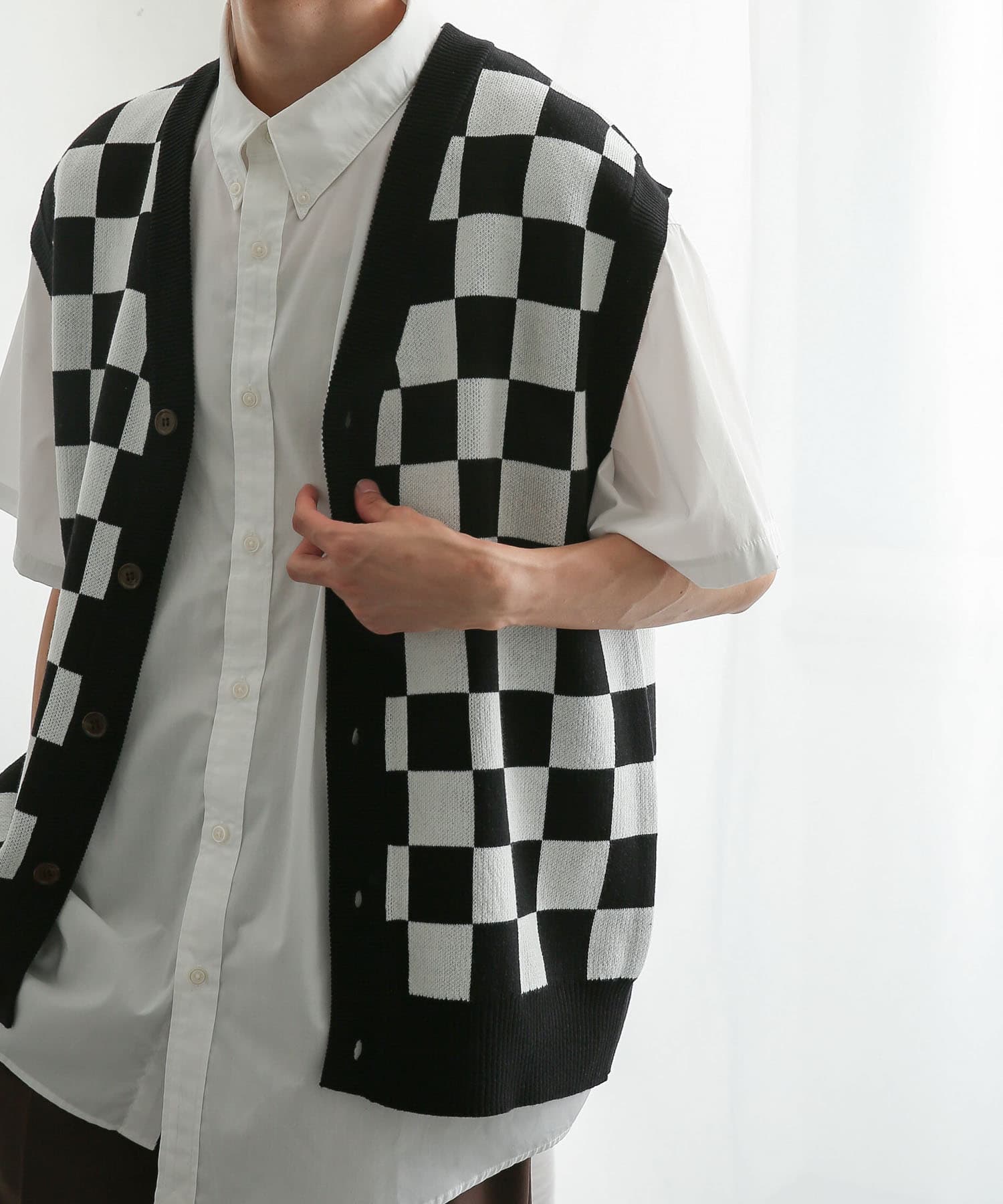 身長：176cm サイズ：L