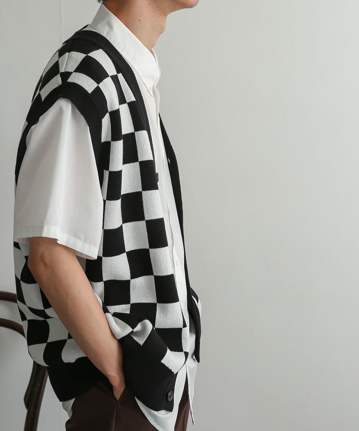 身長：176cm サイズ：L