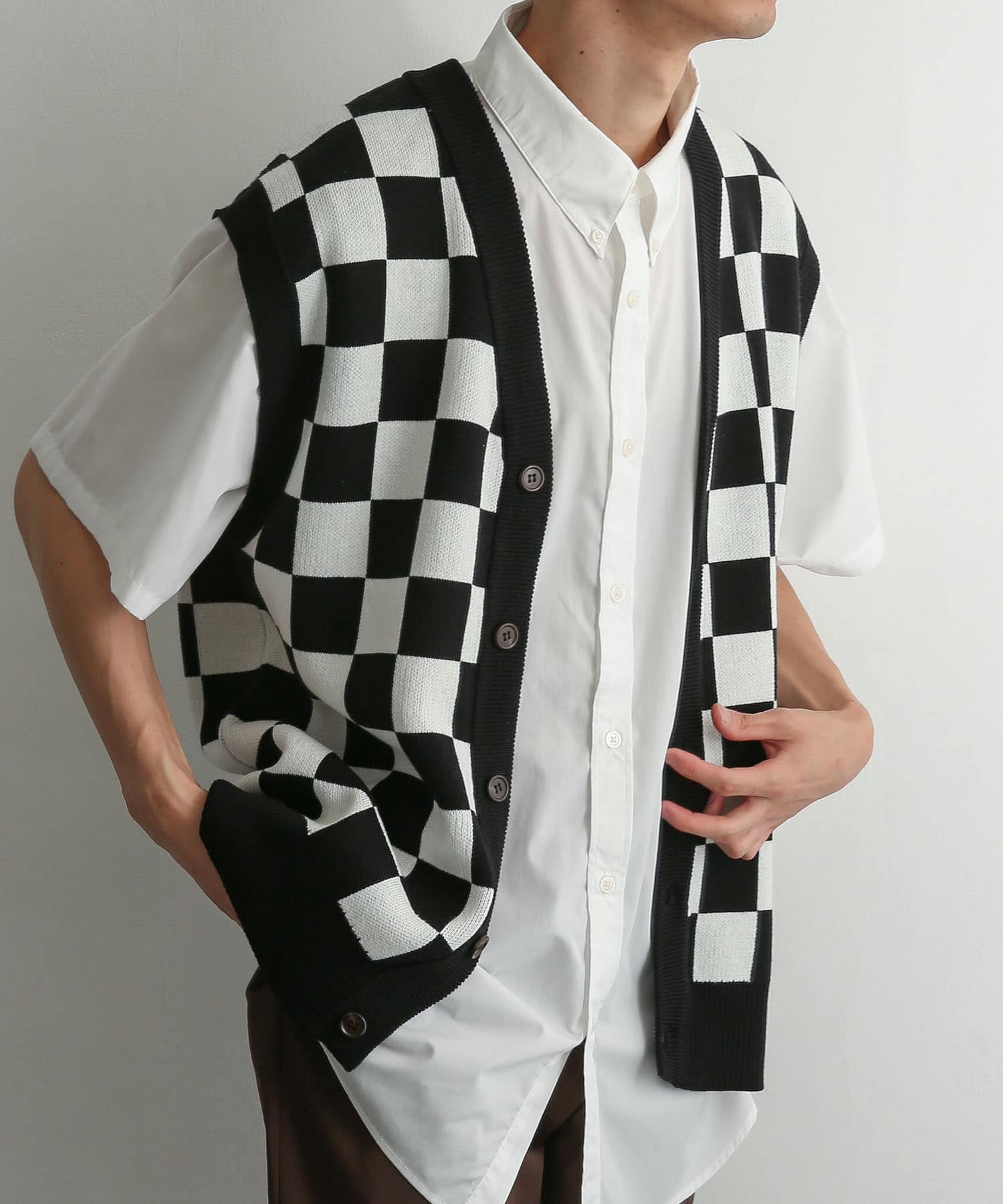 身長：176cm サイズ：L