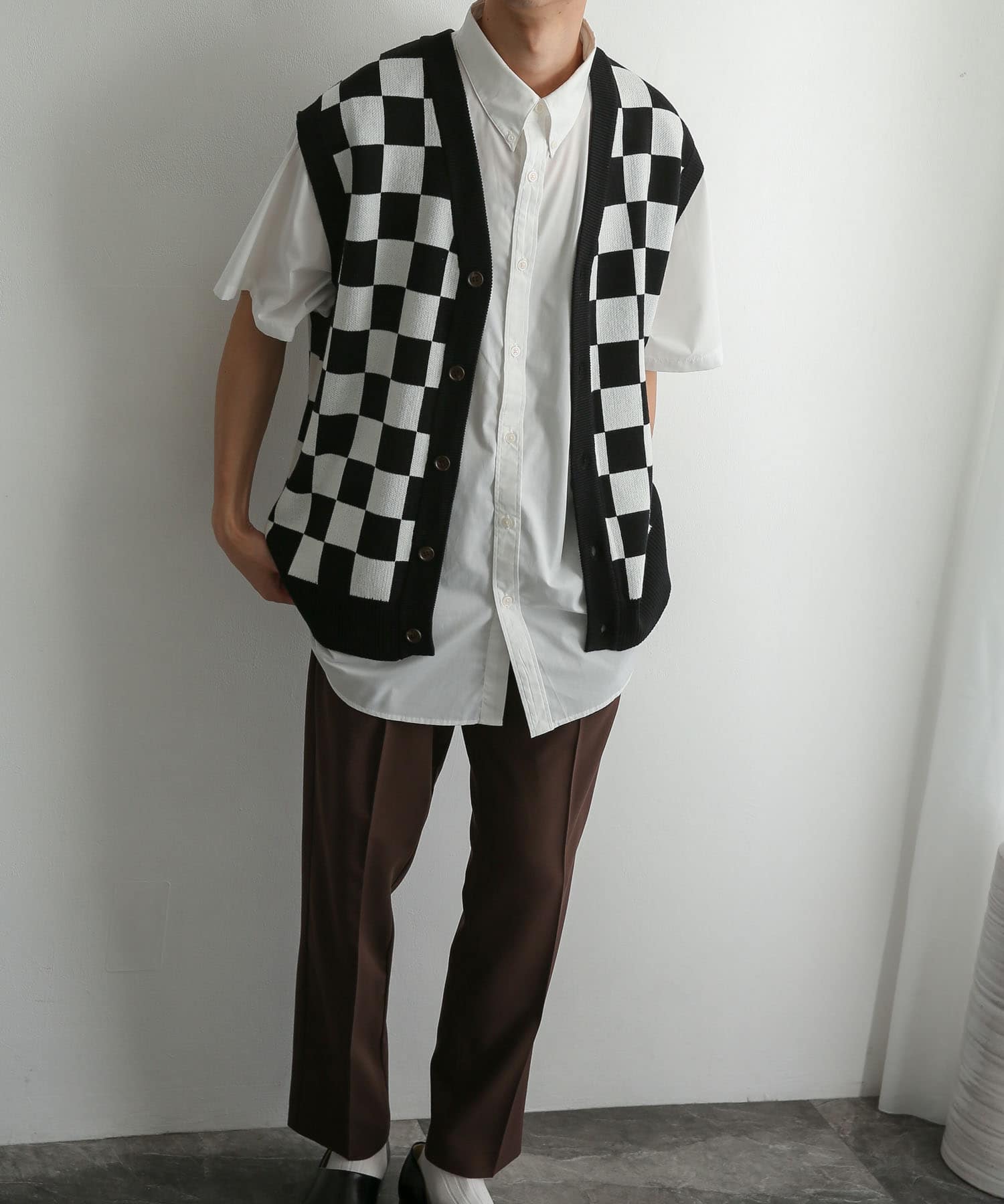 身長：176cm サイズ：L