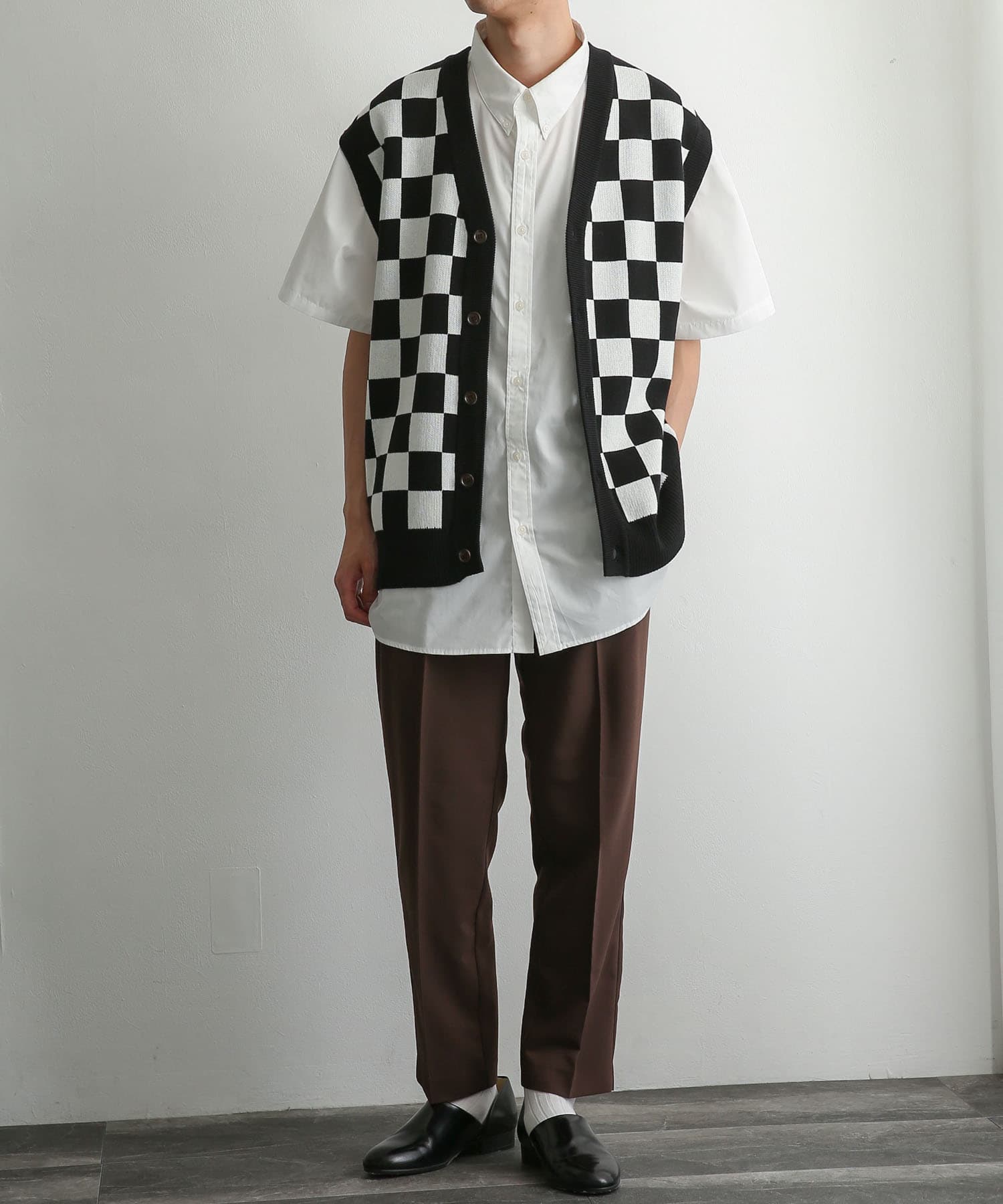 身長：176cm サイズ：L