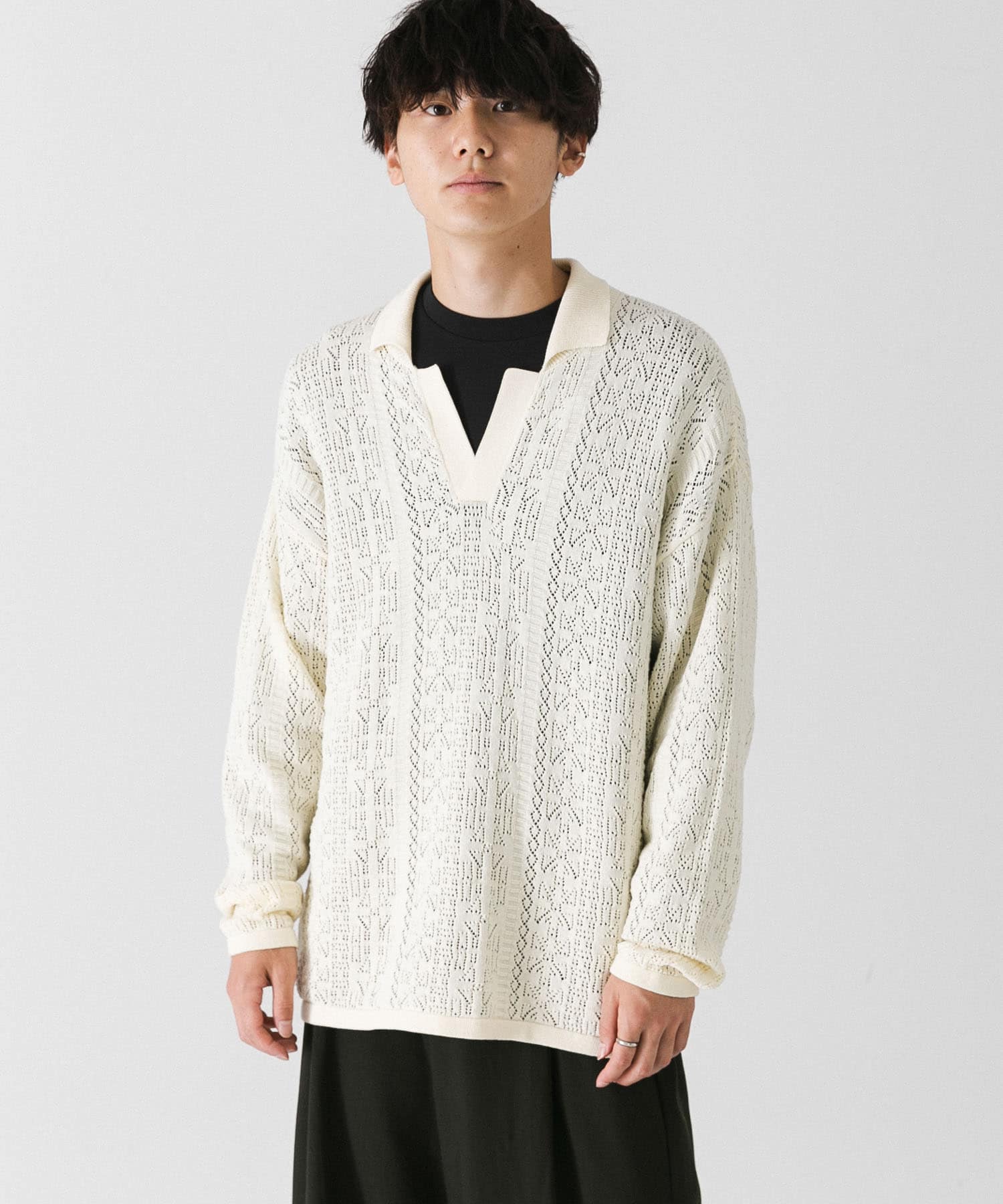 身長：181cm サイズ：L