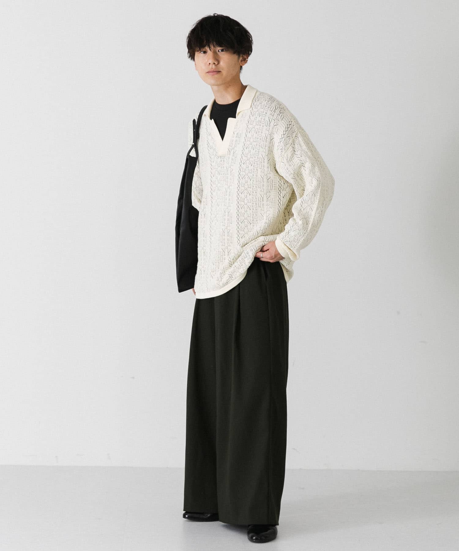 身長：181cm サイズ：L