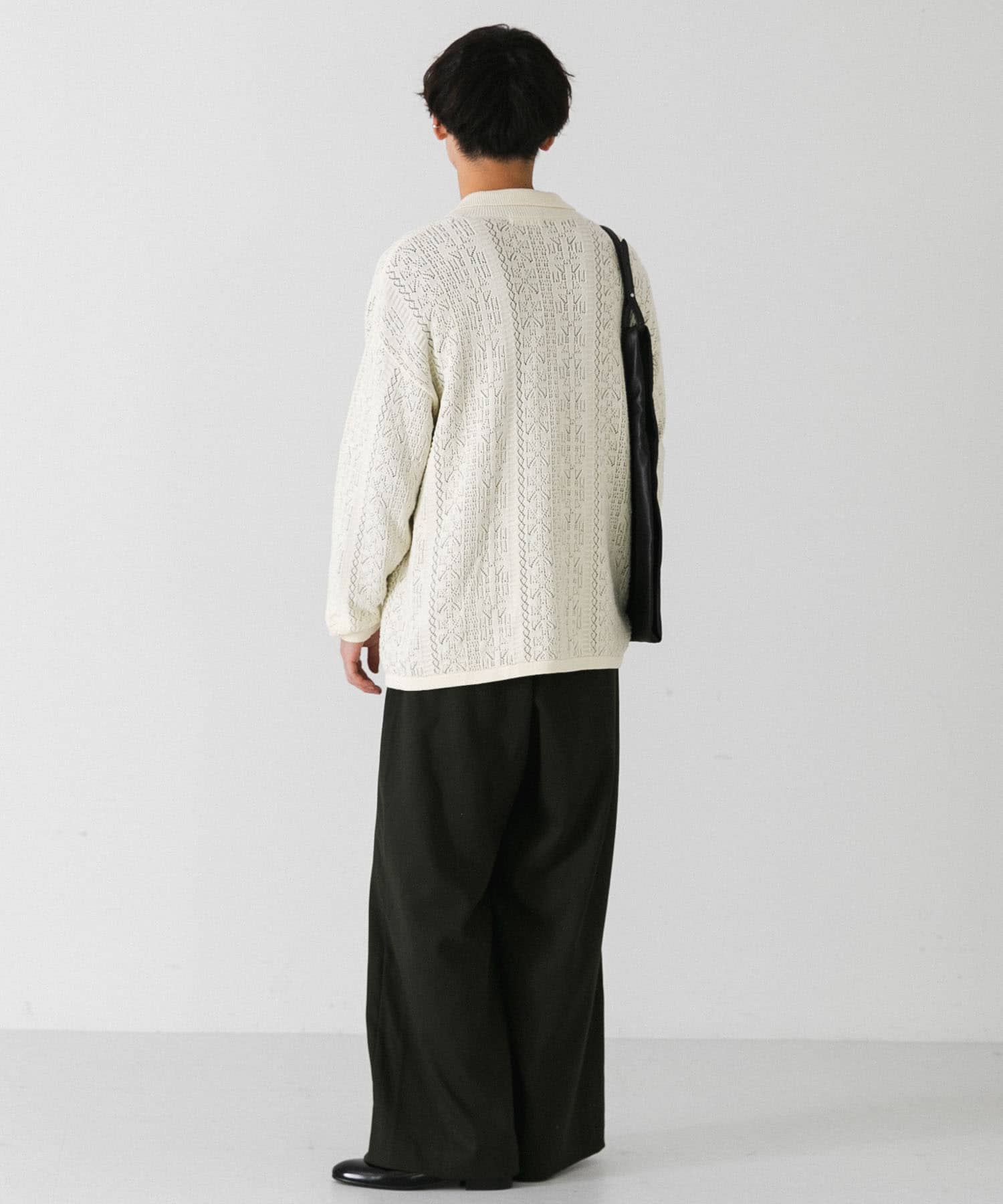 身長：181cm サイズ：L