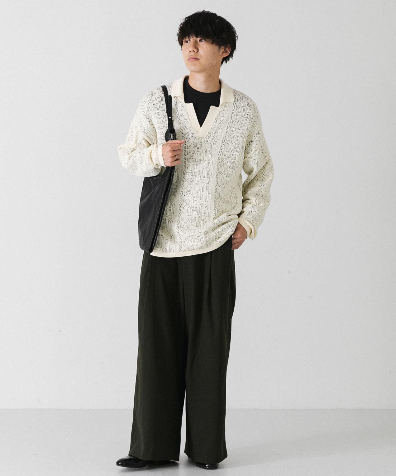 身長：181cm サイズ：L