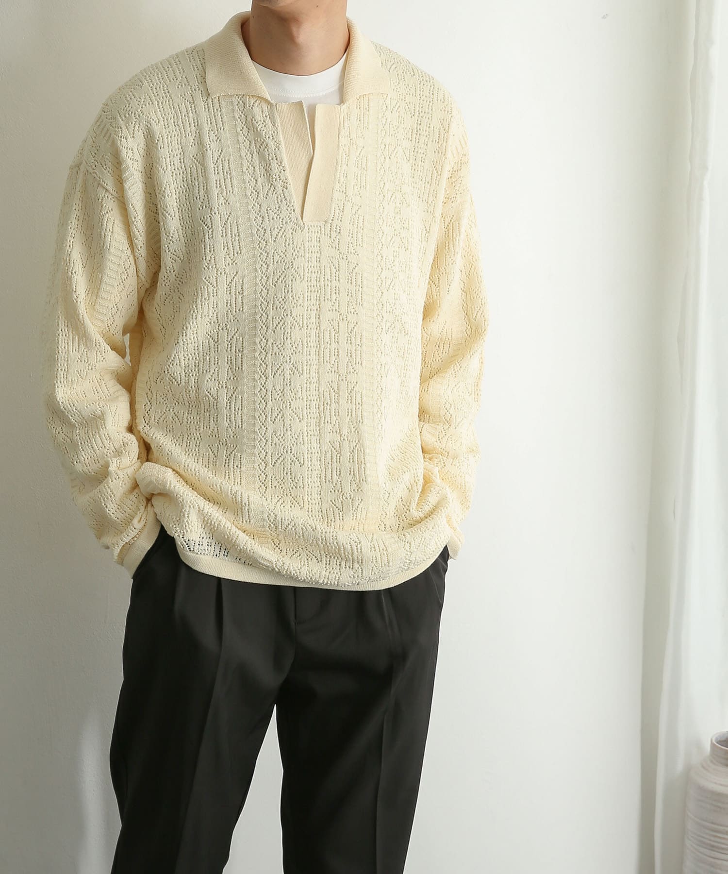 身長：176cm サイズ：L