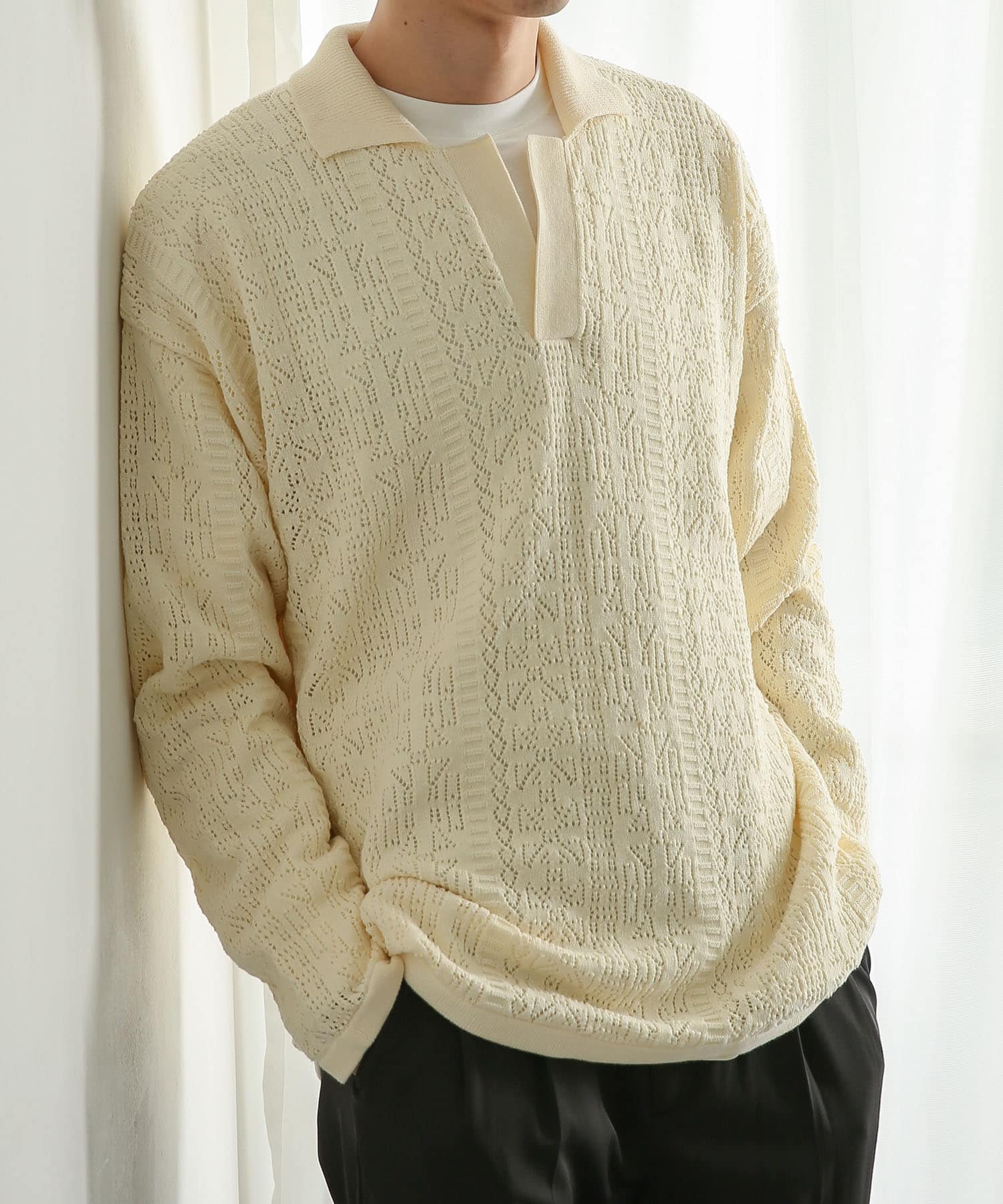 身長：176cm サイズ：L