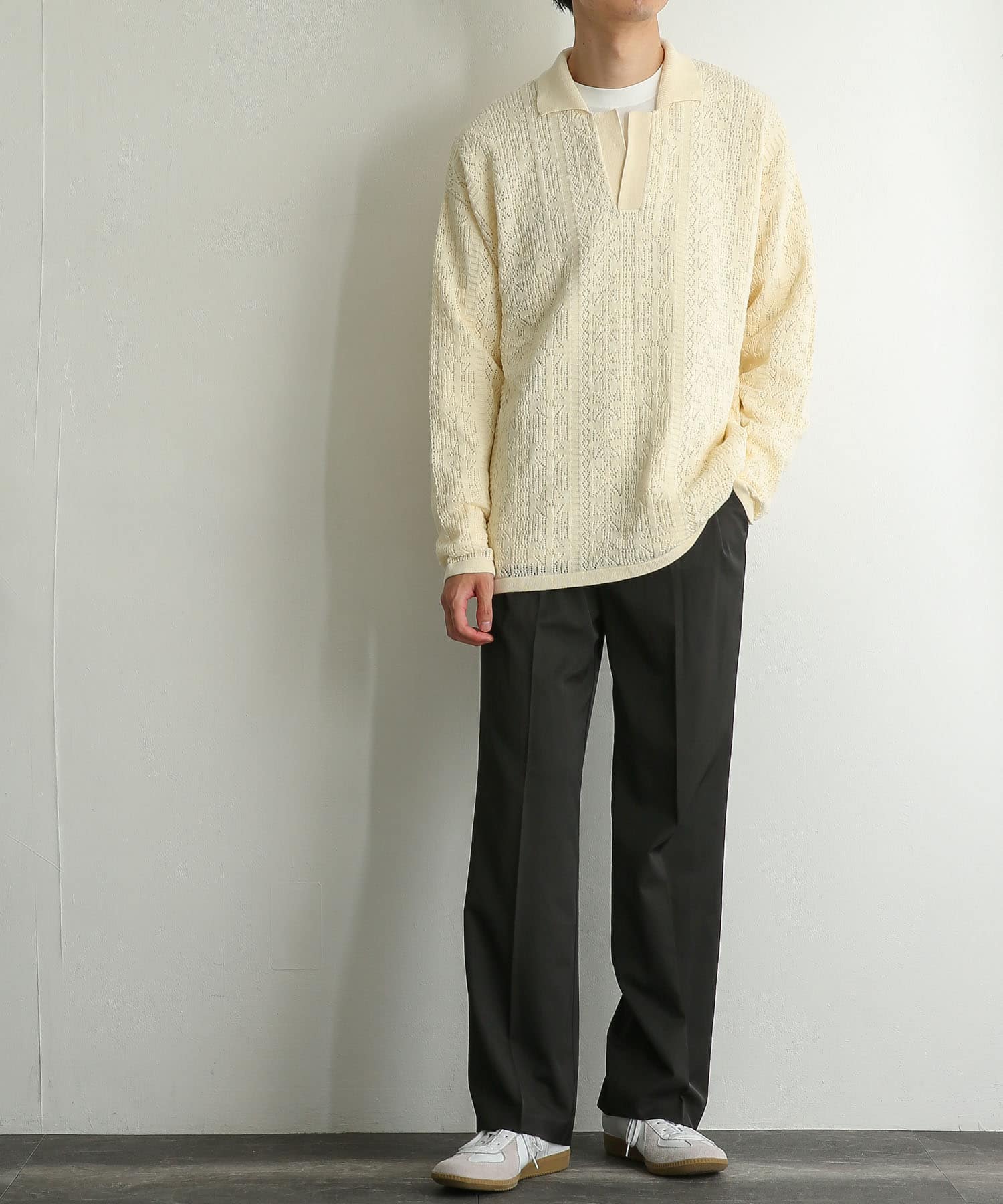 身長：176cm サイズ：L