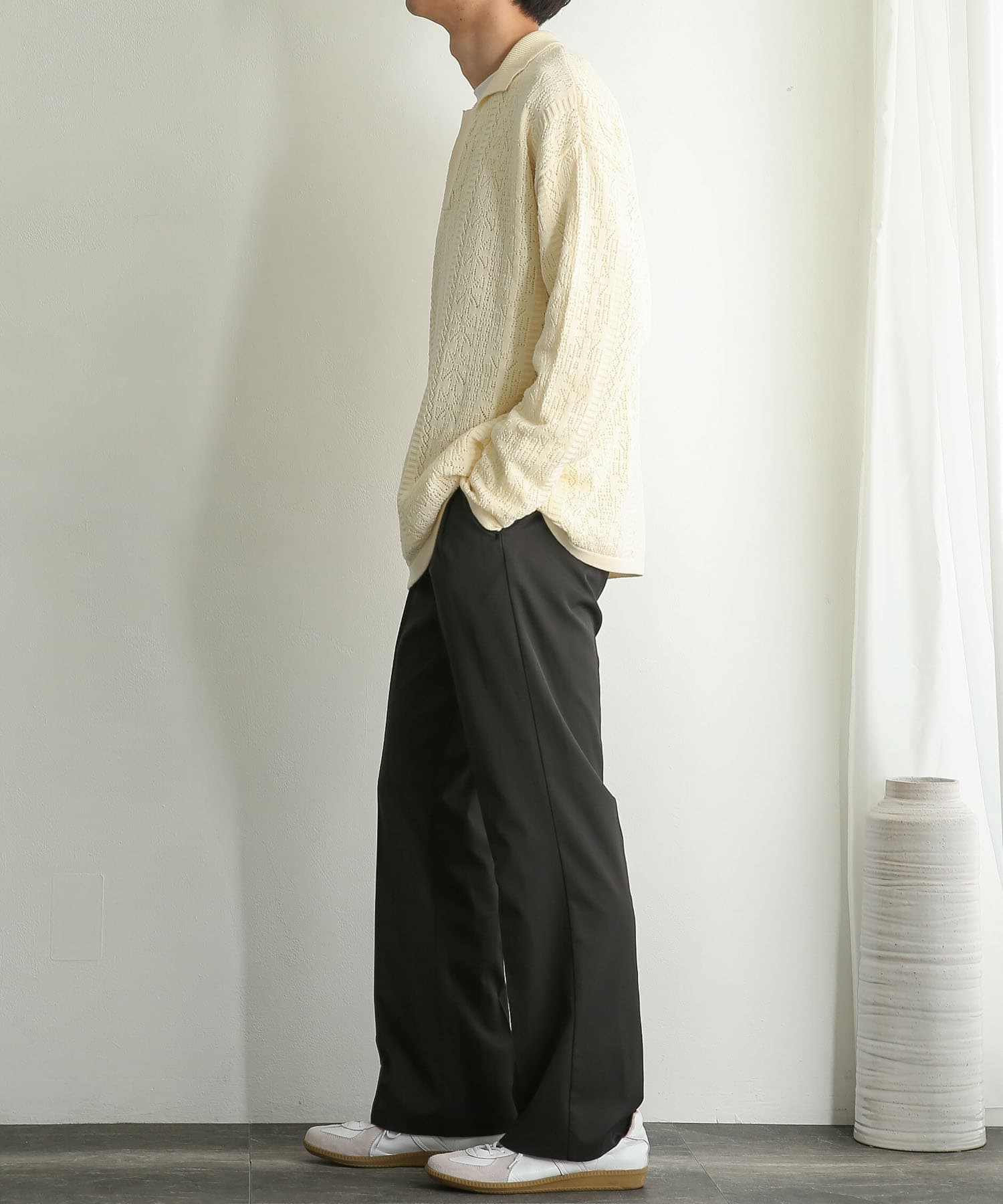 身長：176cm サイズ：L
