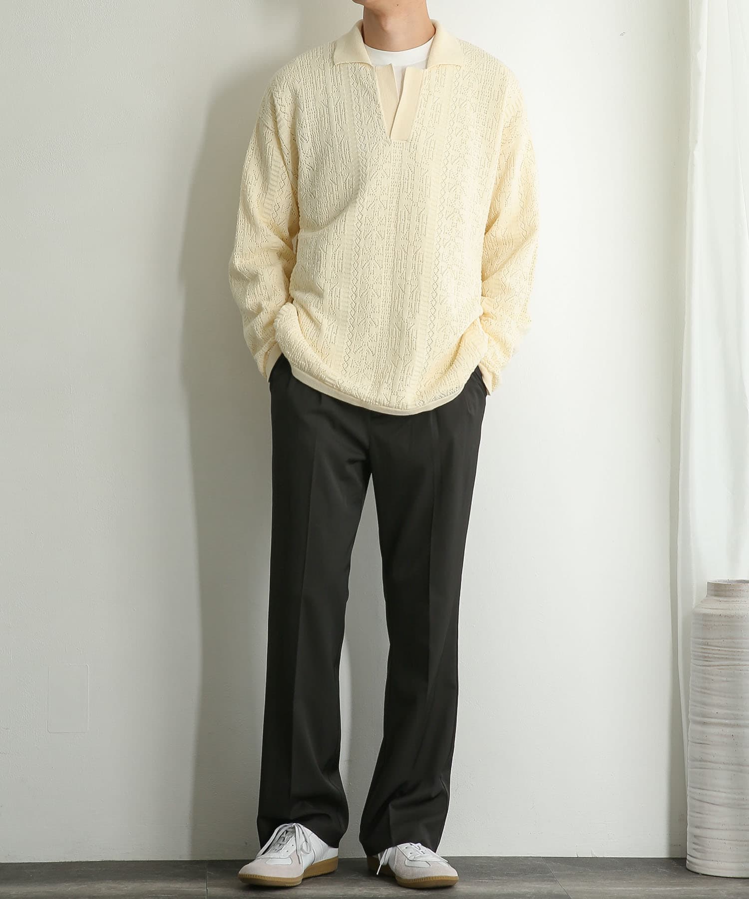 身長：176cm サイズ：L