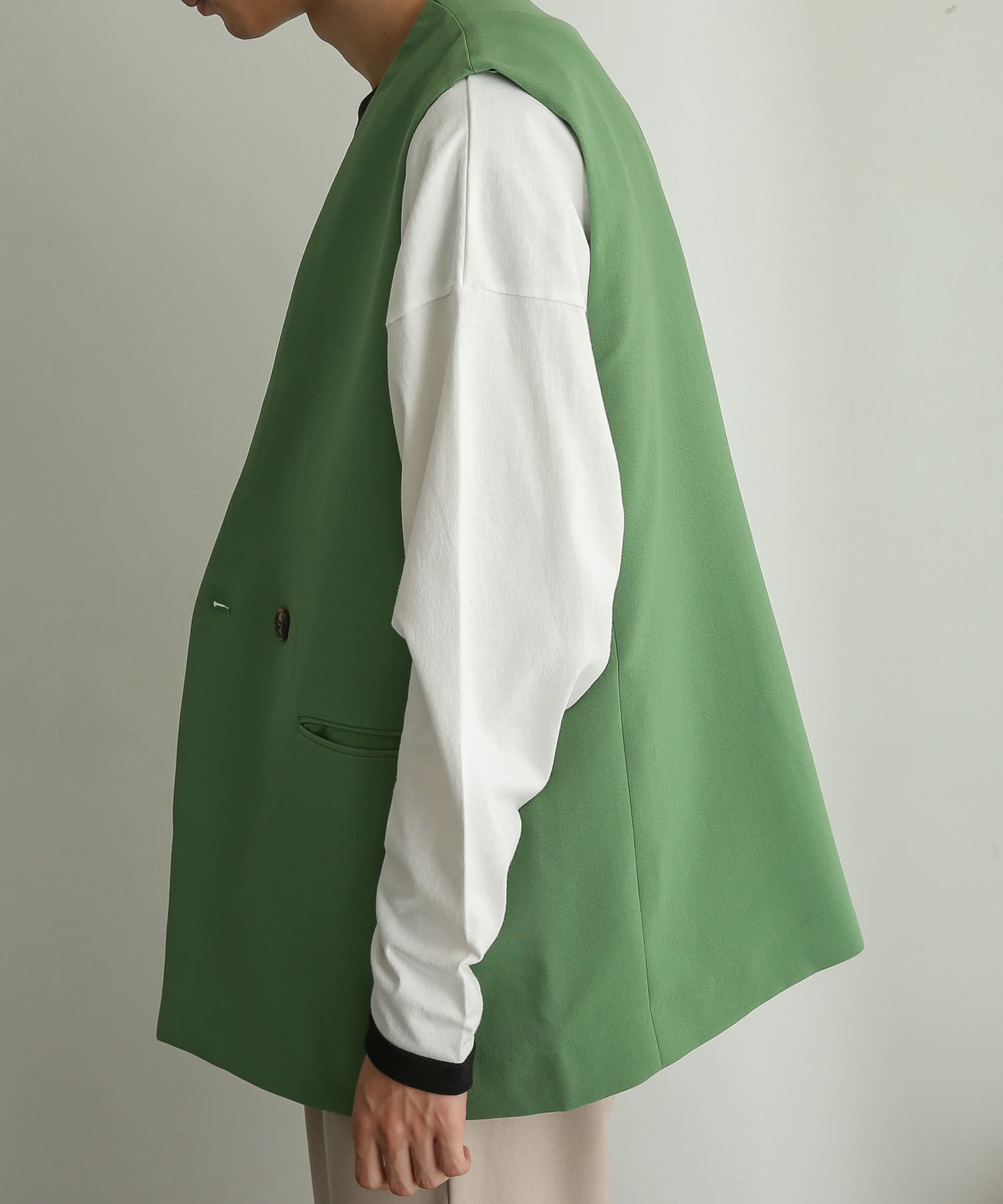 身長：176cm サイズ：L