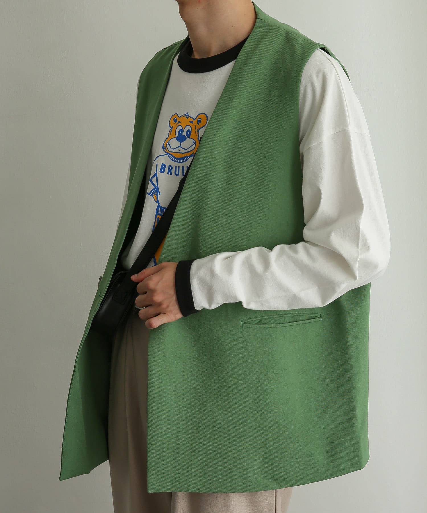 身長：176cm サイズ：L