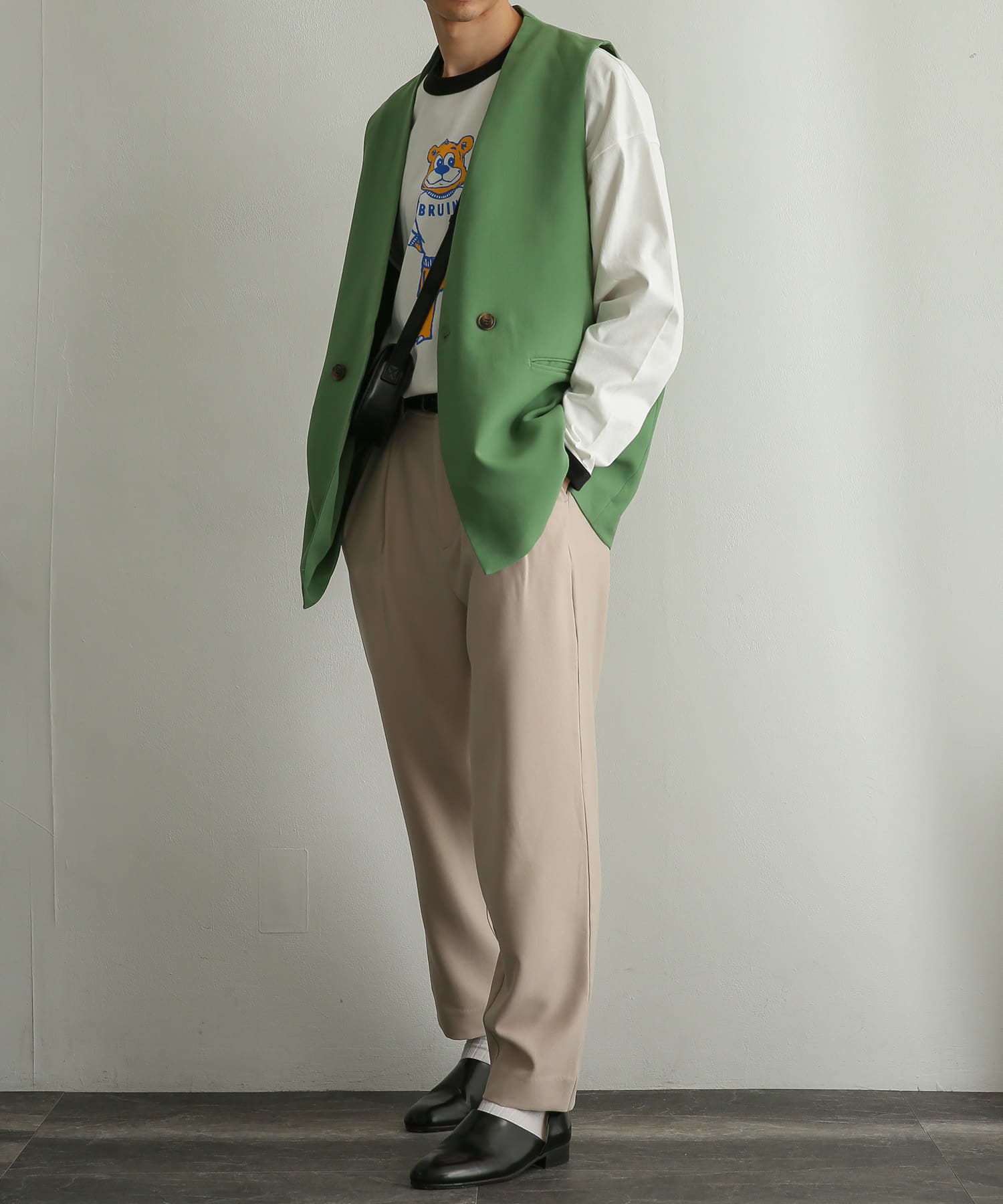 身長：176cm サイズ：L