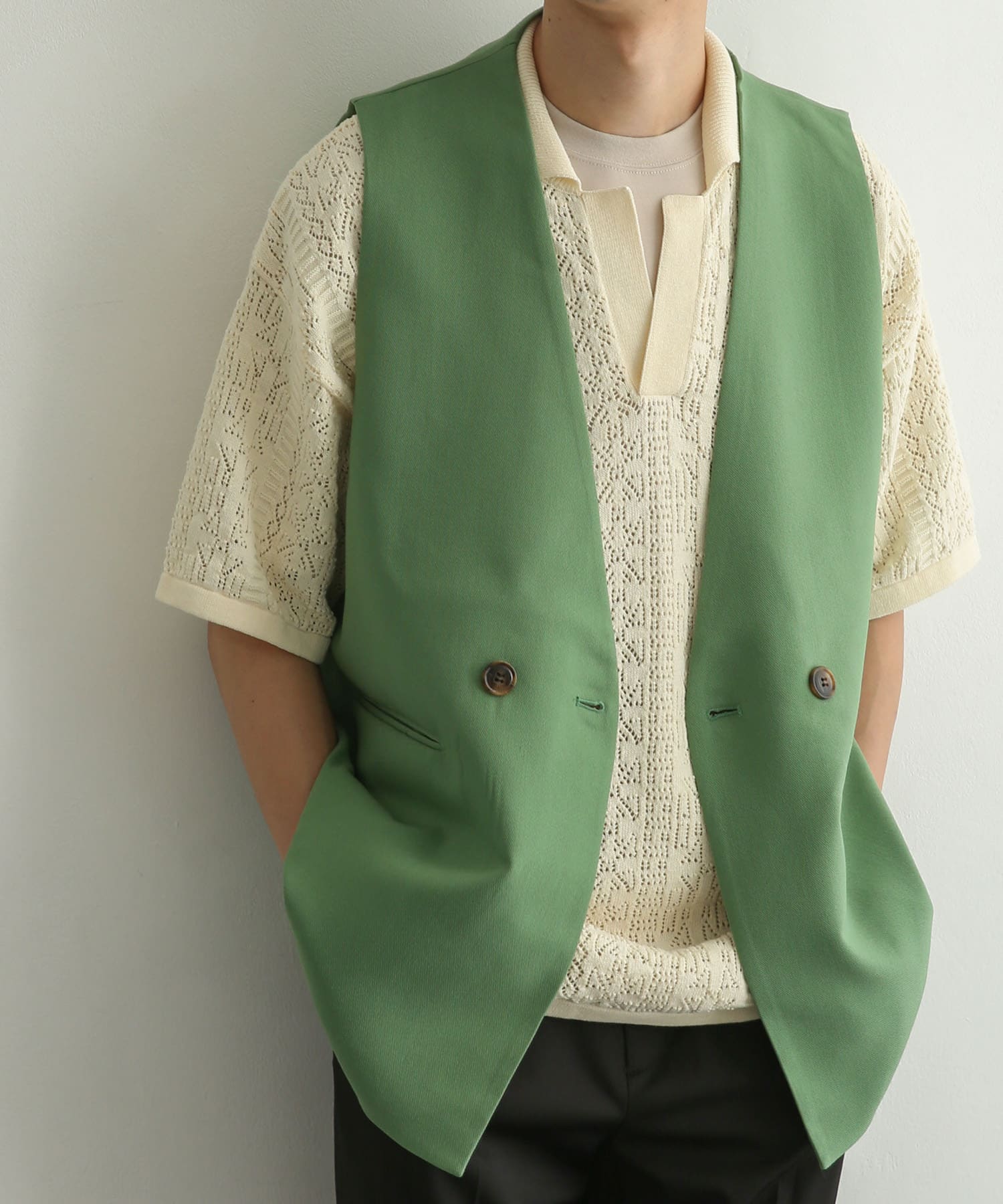 身長：176cm サイズ：M