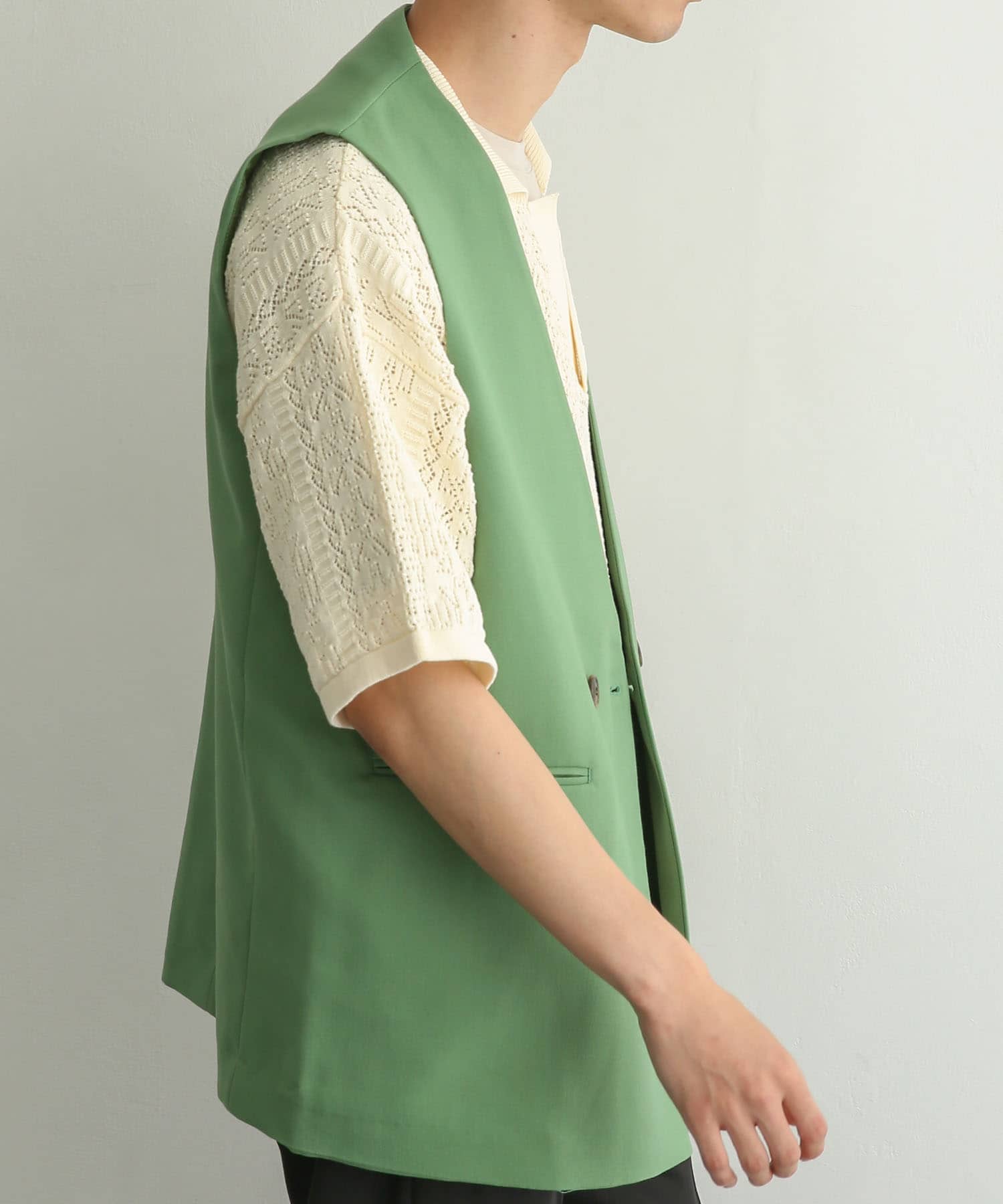 身長：176cm サイズ：M