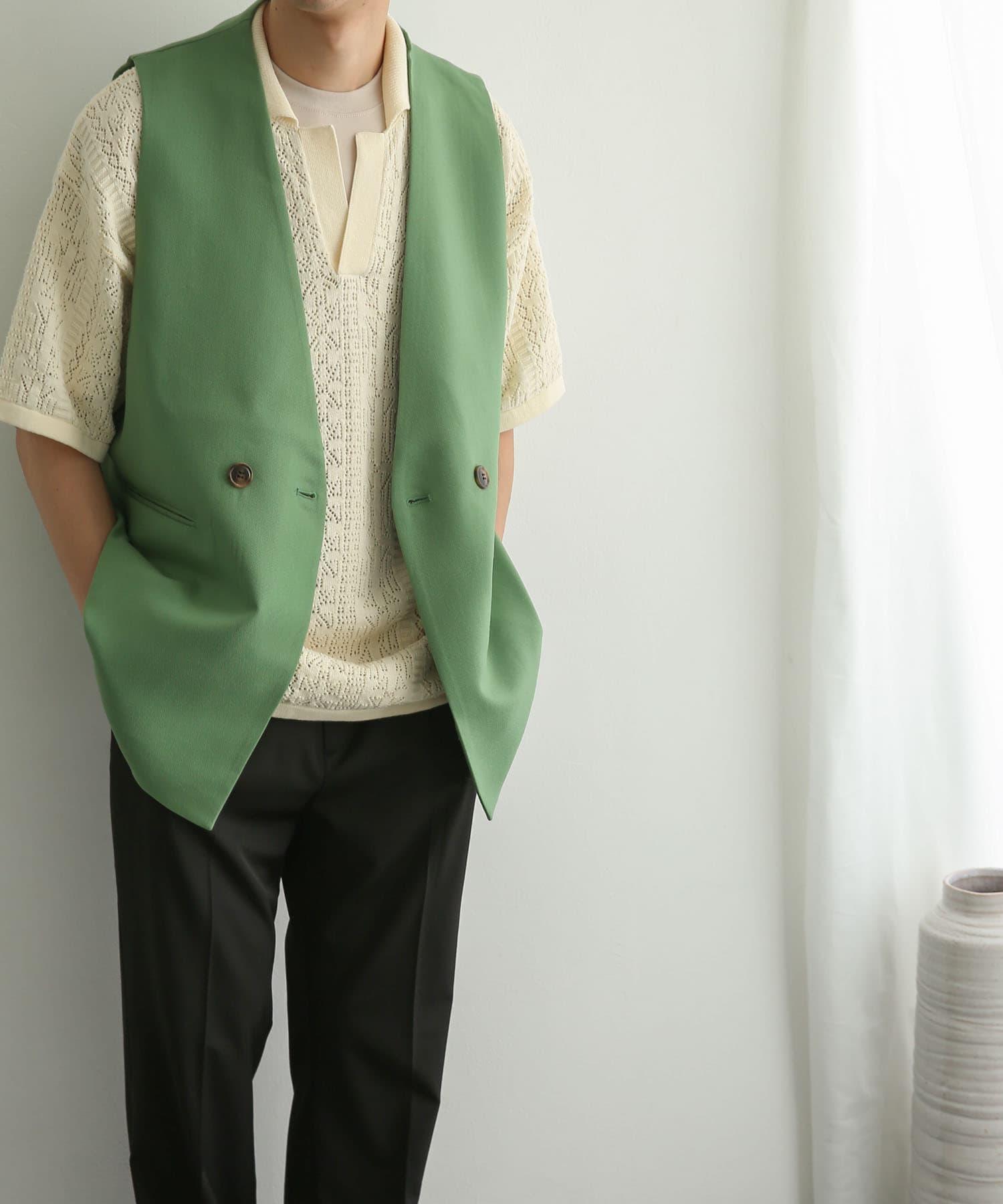 身長：176cm サイズ：M